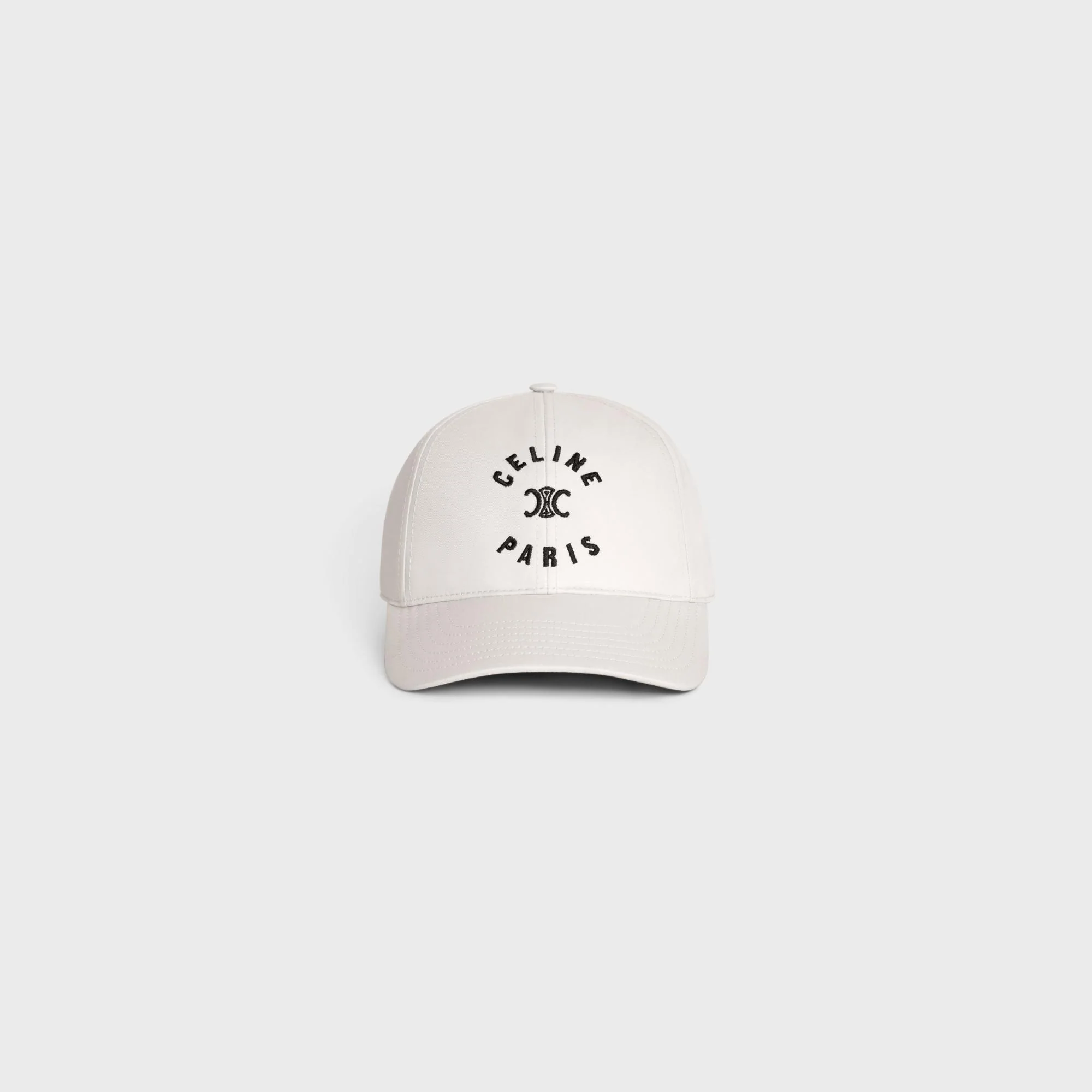 Celine Triomphe Cap - Chalk - Image 2