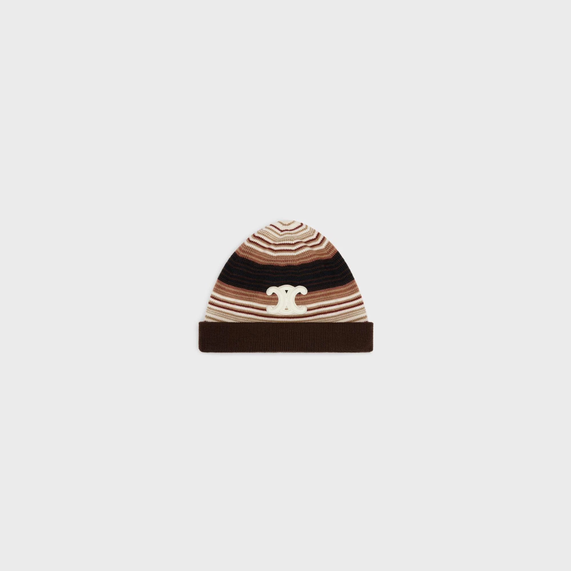 Bonnet Triomphe - Light Brown - Image 4