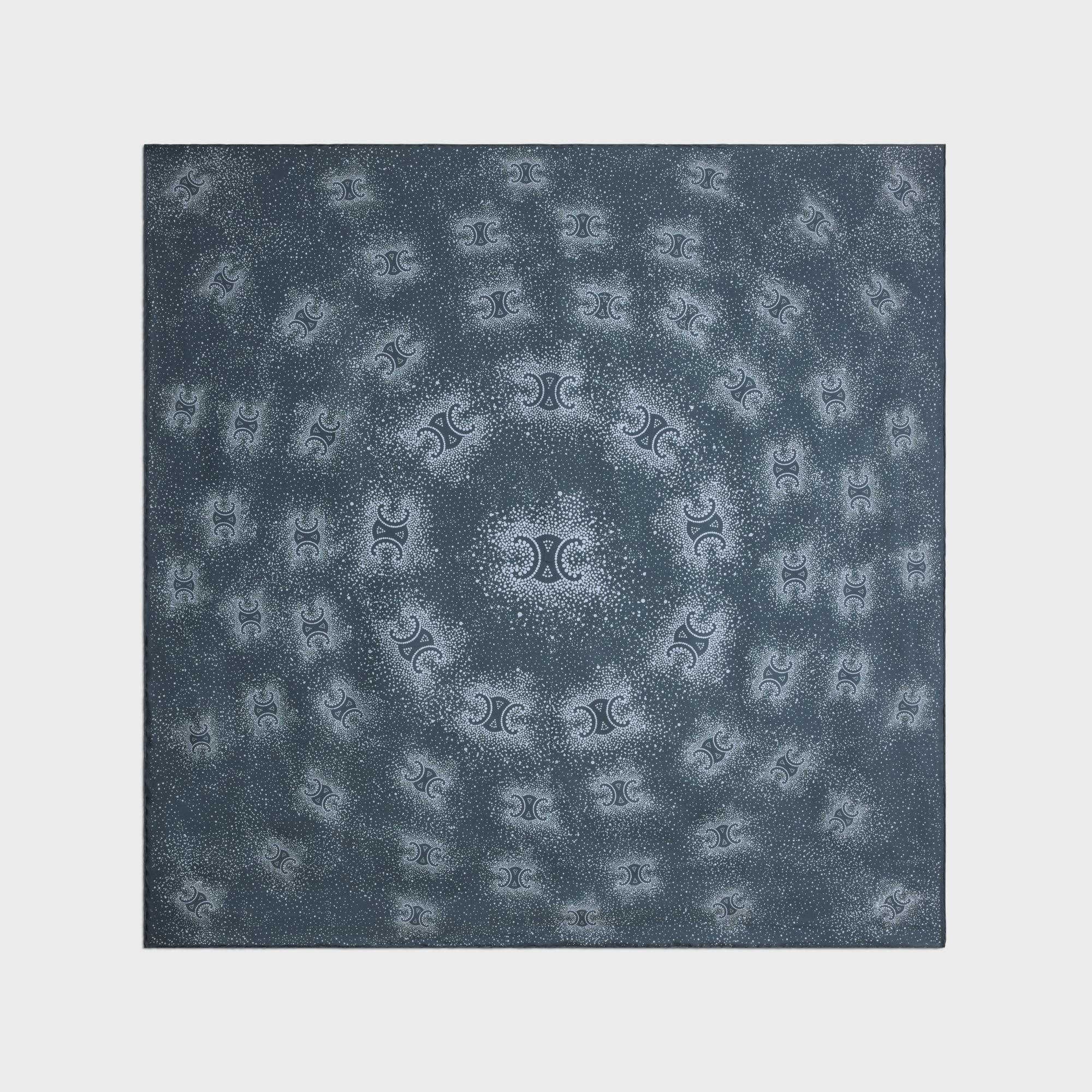 90X90Cm Square - Bleu Ciel/Bleu Grunge - Image 3