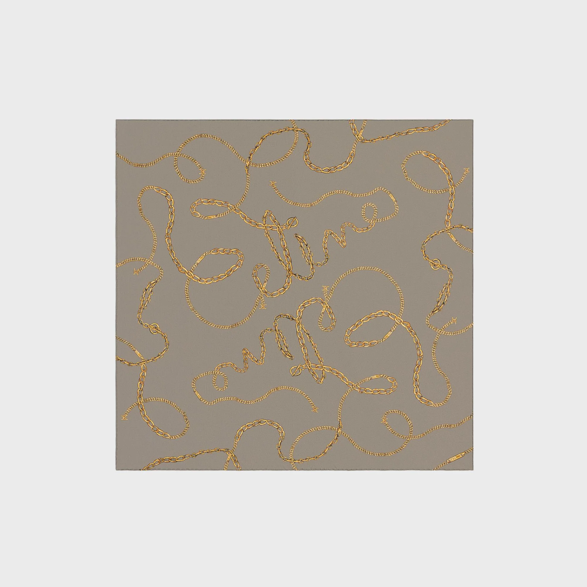 90X90Cm Square - Taupe