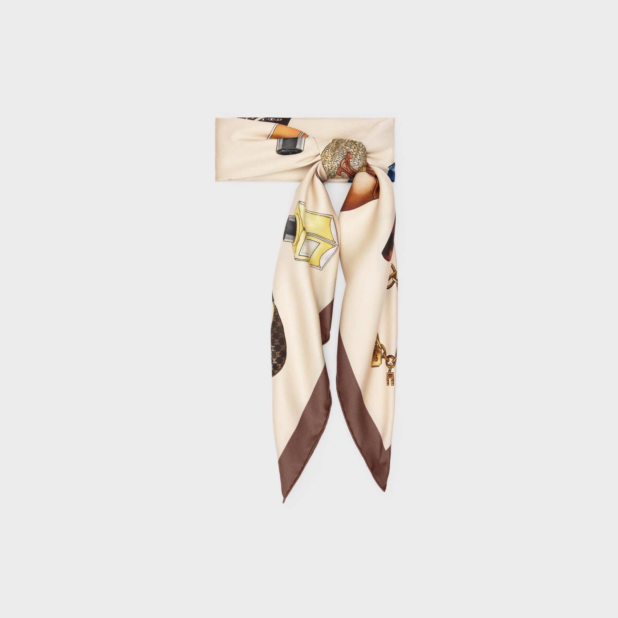Square - Vanilla/Brown - Image 3
