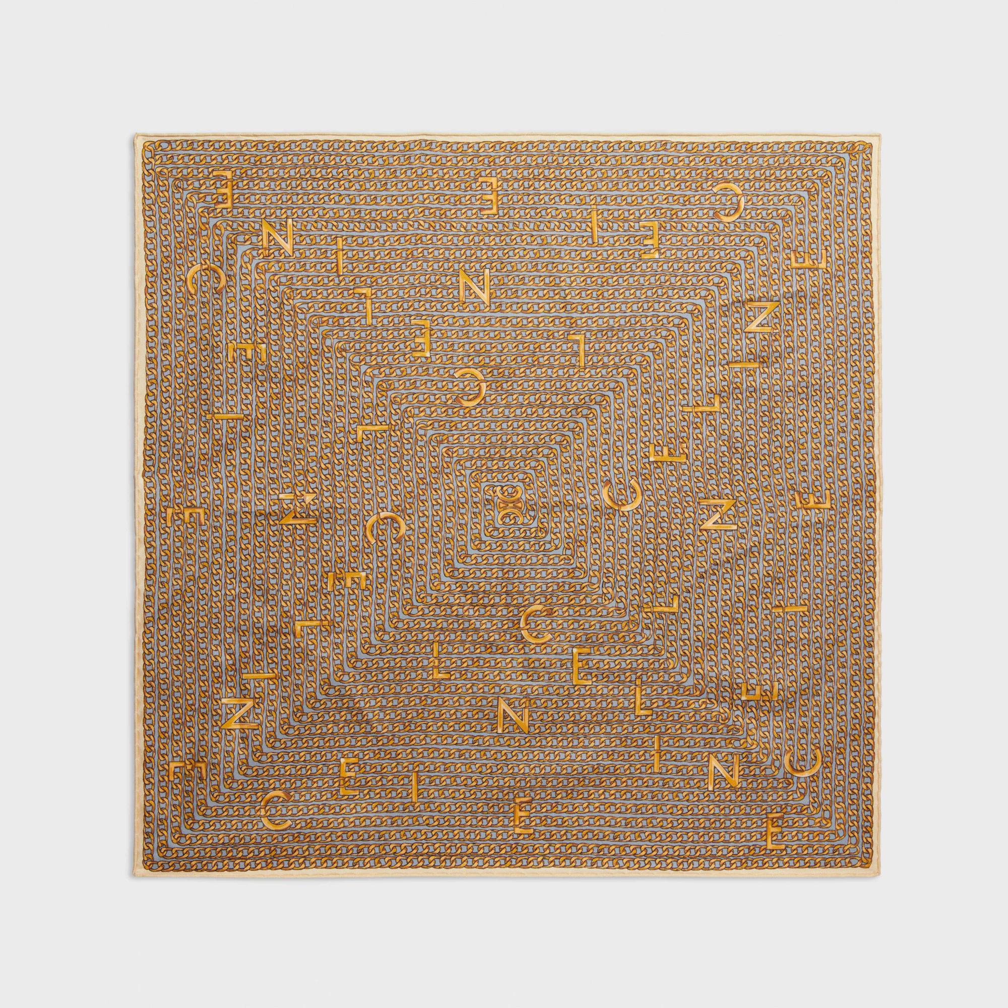 Bandana - Light Blue/Chalk