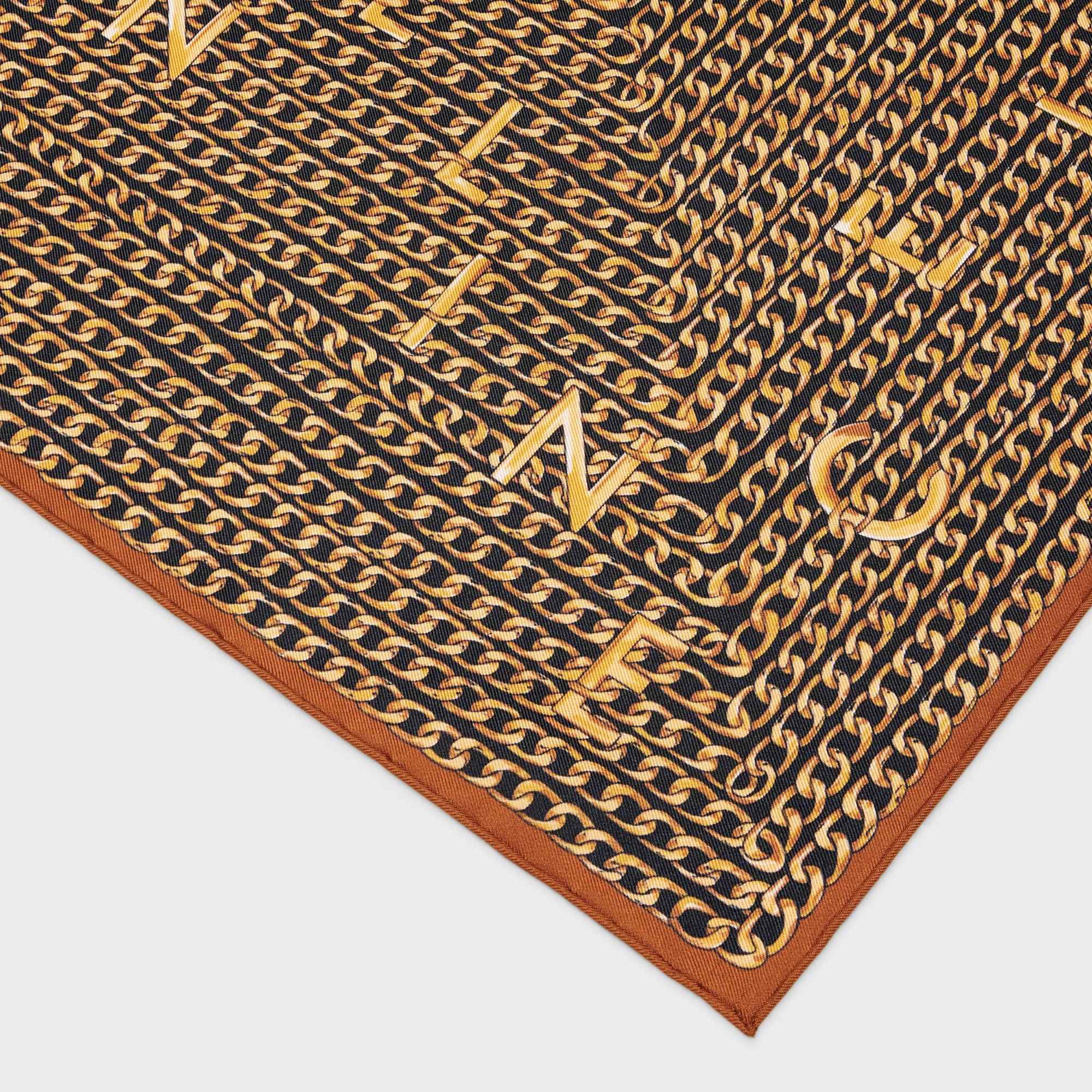 Bandana - Black/Cognac - Image 2