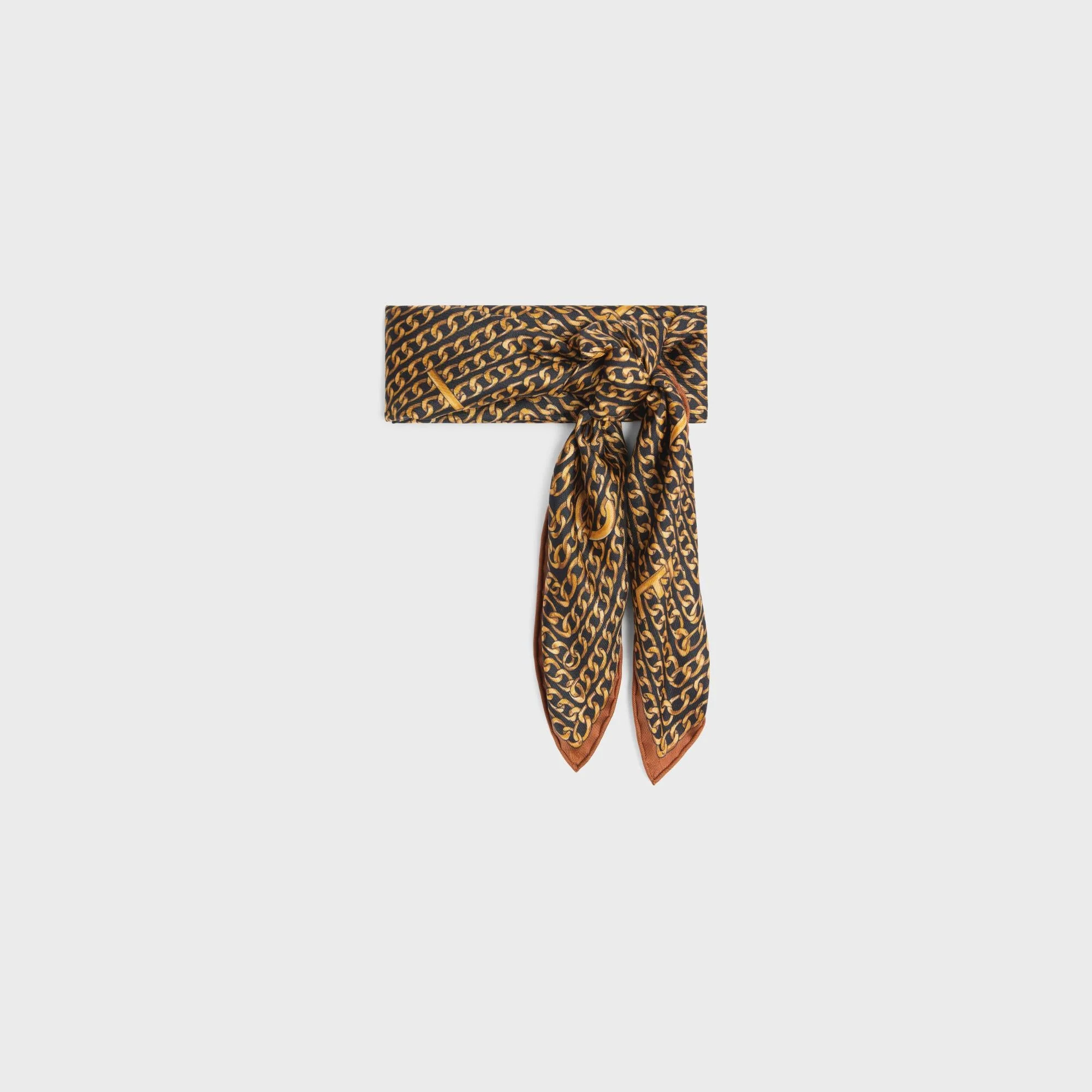Bandana - Black/Cognac - Image 3
