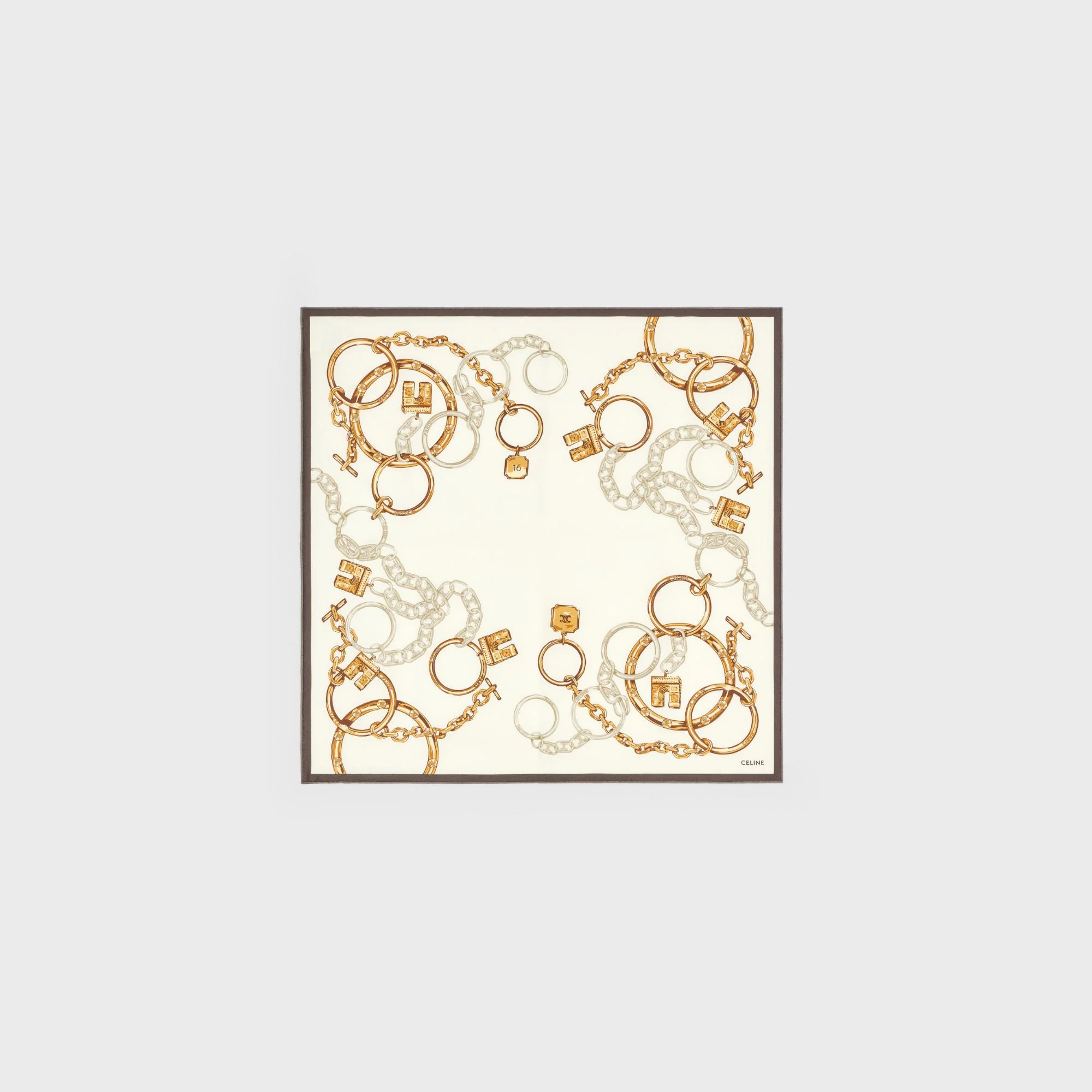 Bandana - Vanilla/Brown