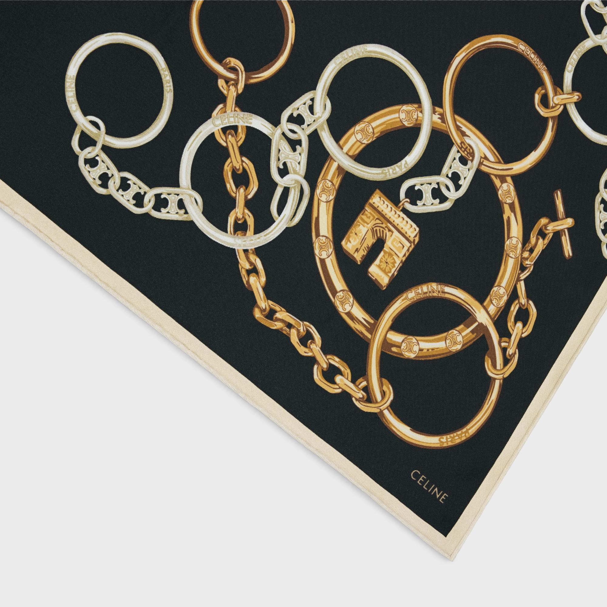 Bandana - Black/Beige - Image 2