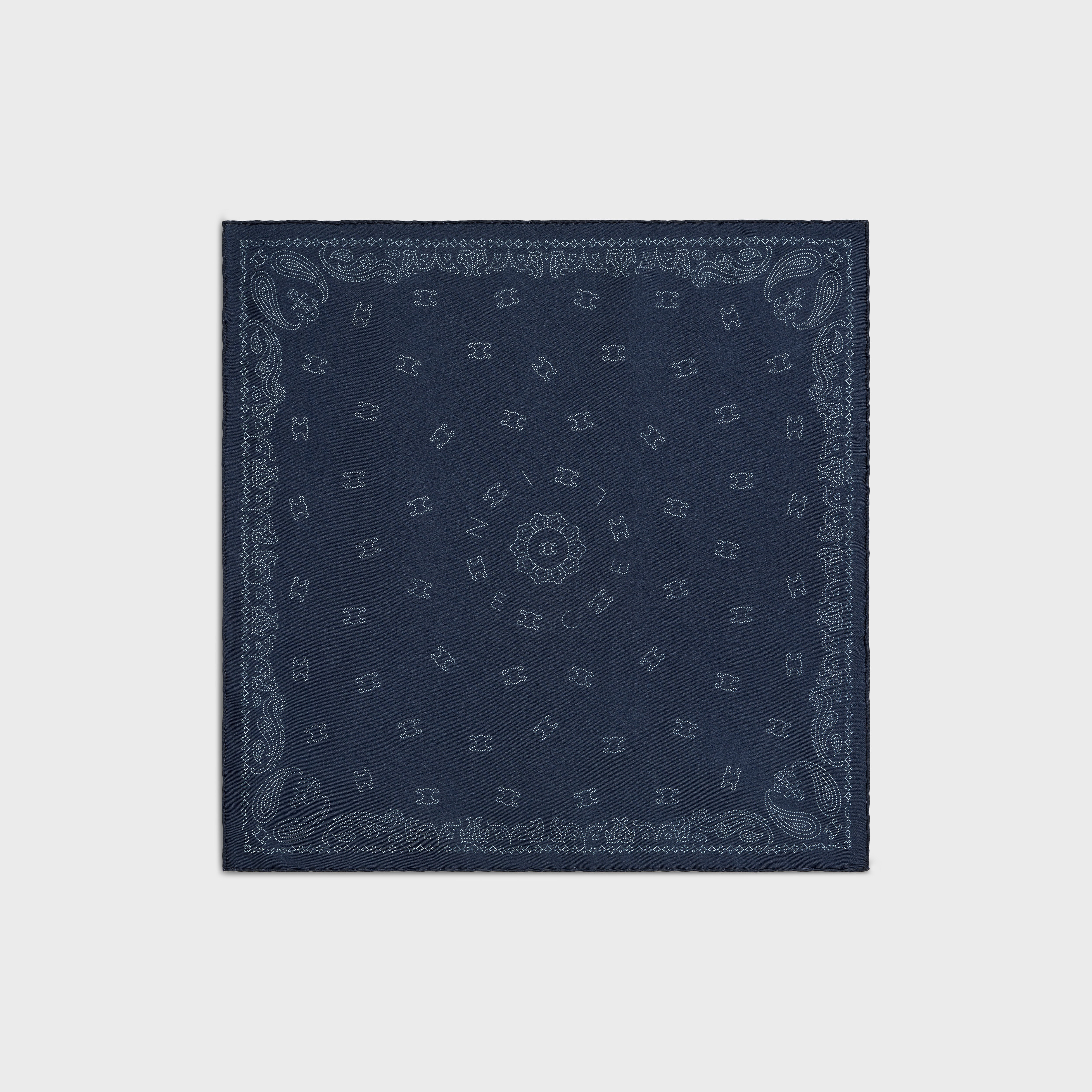 Bandana - Marine/Cream