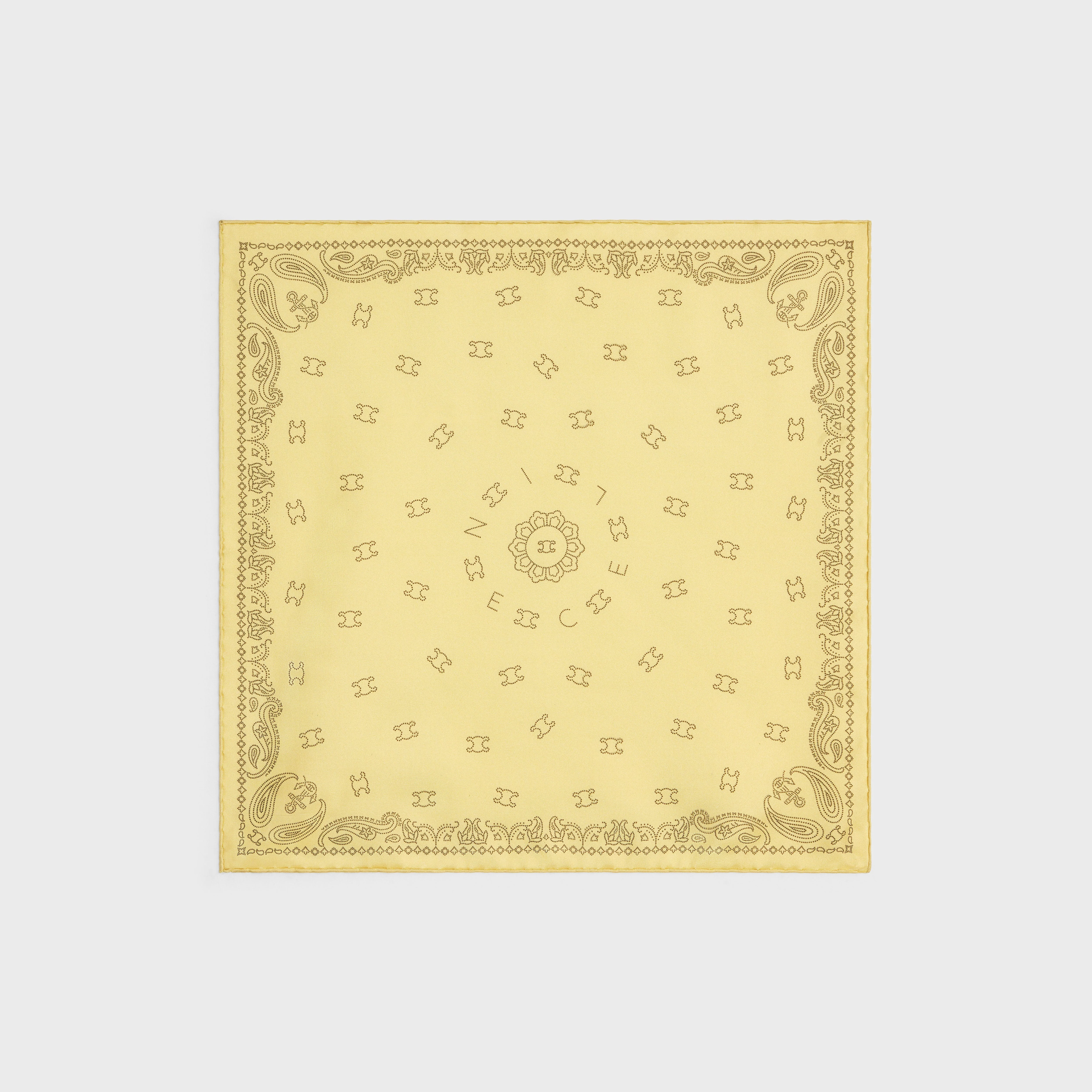 Bandana - Straw/Bark