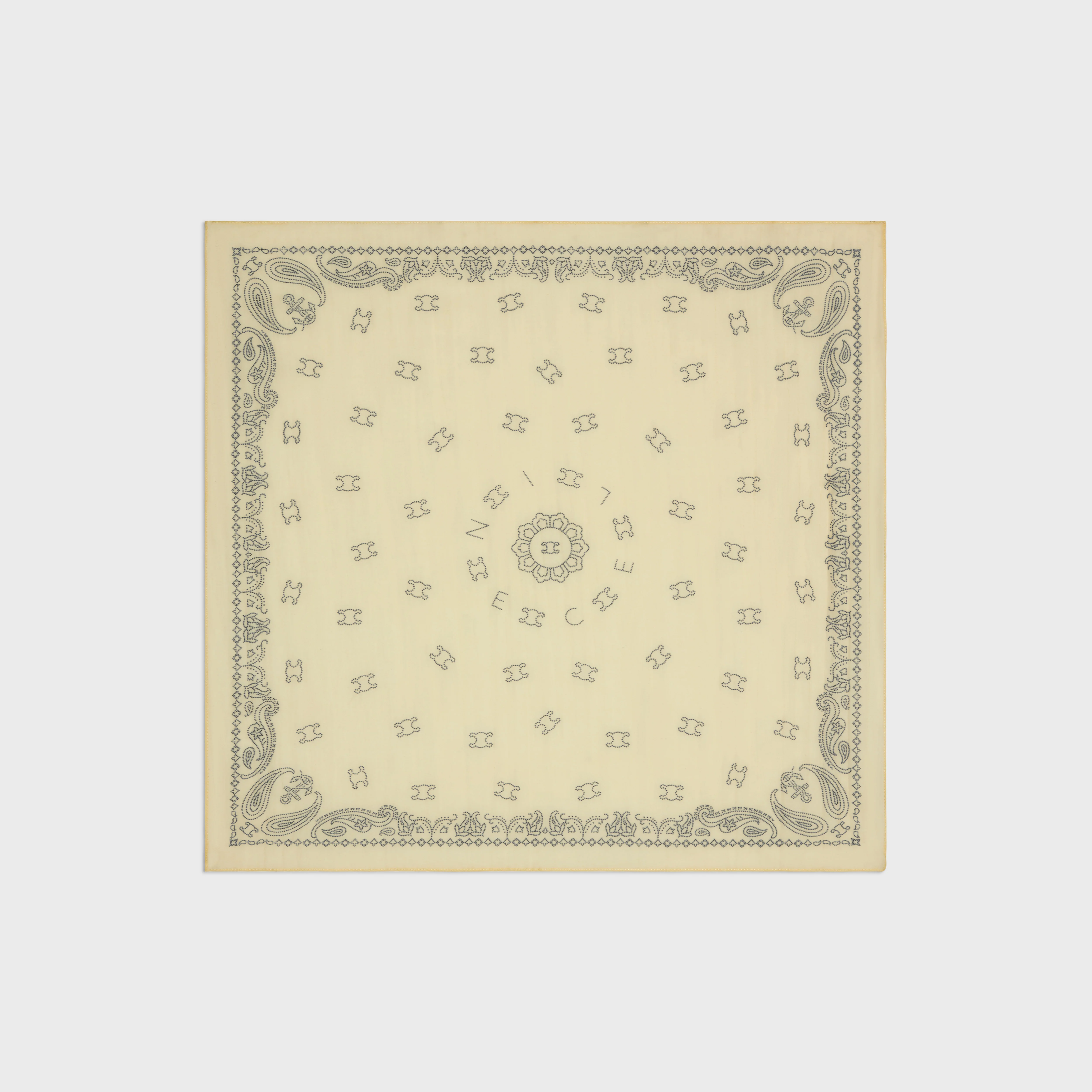 Bandana - Straw/Graphite