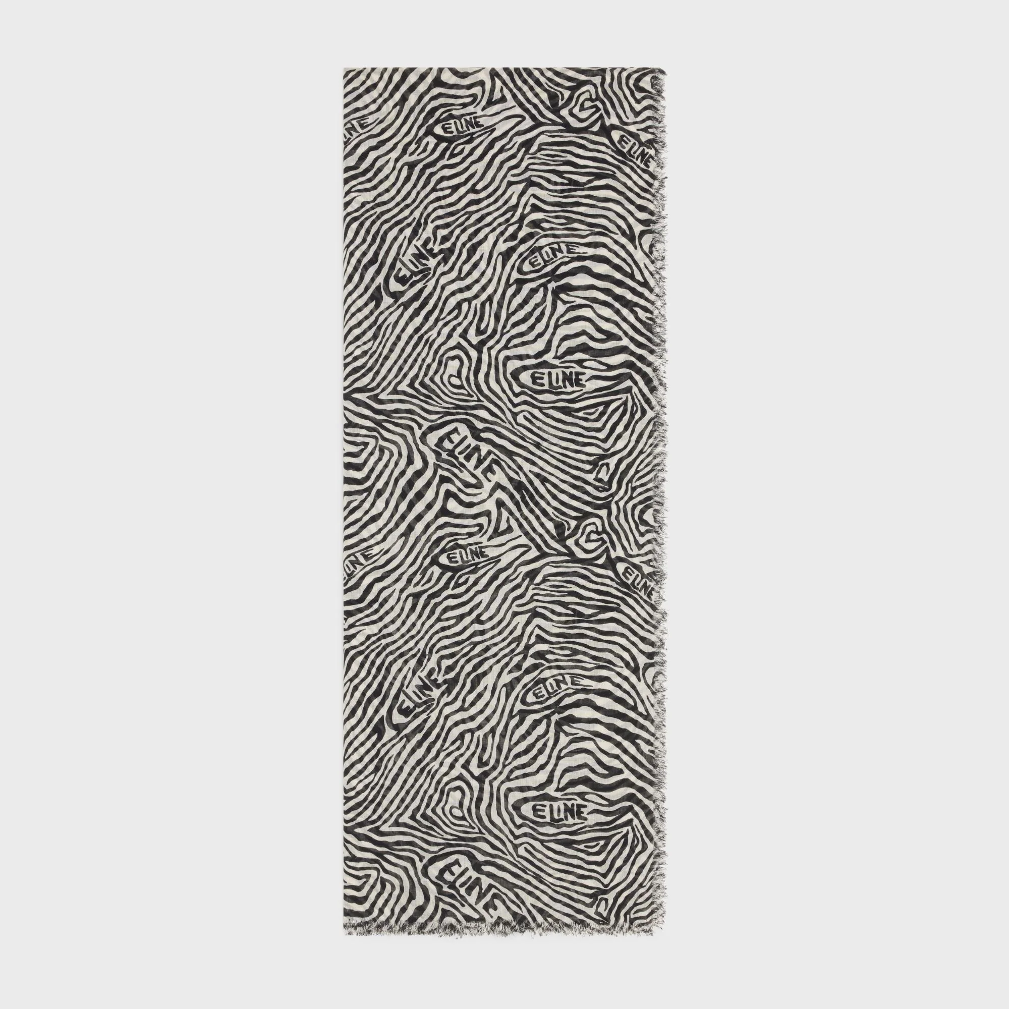 Bandana - Black/Off White - Image 5