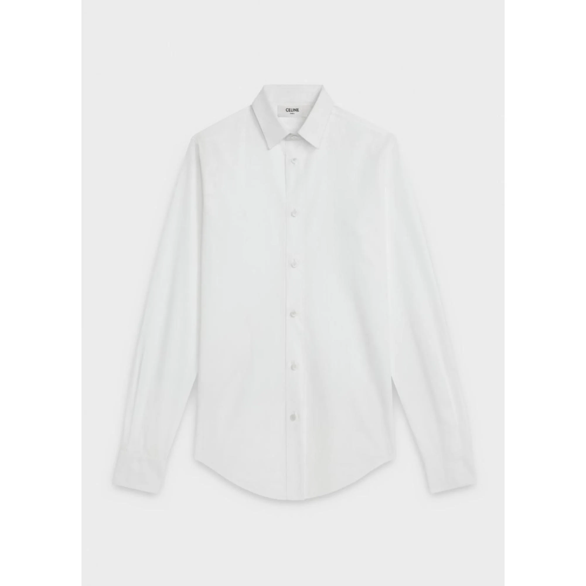 Modern Sk Collar Shirt - White
