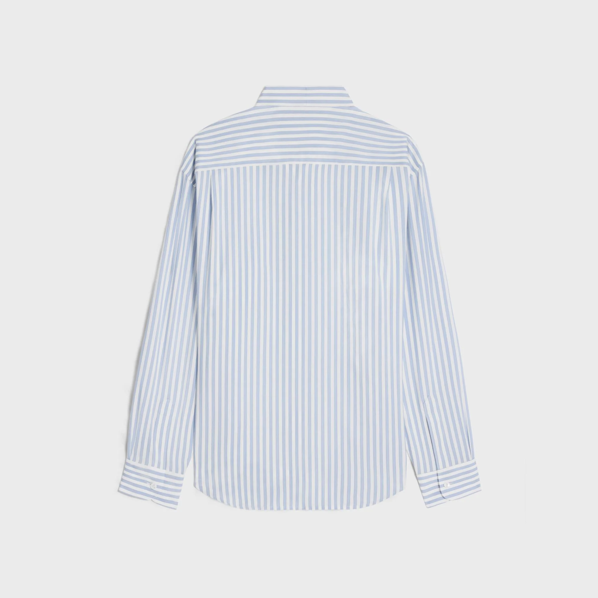 Chemise Cambridge Lavalliere - Craie/Bleu - Image 7