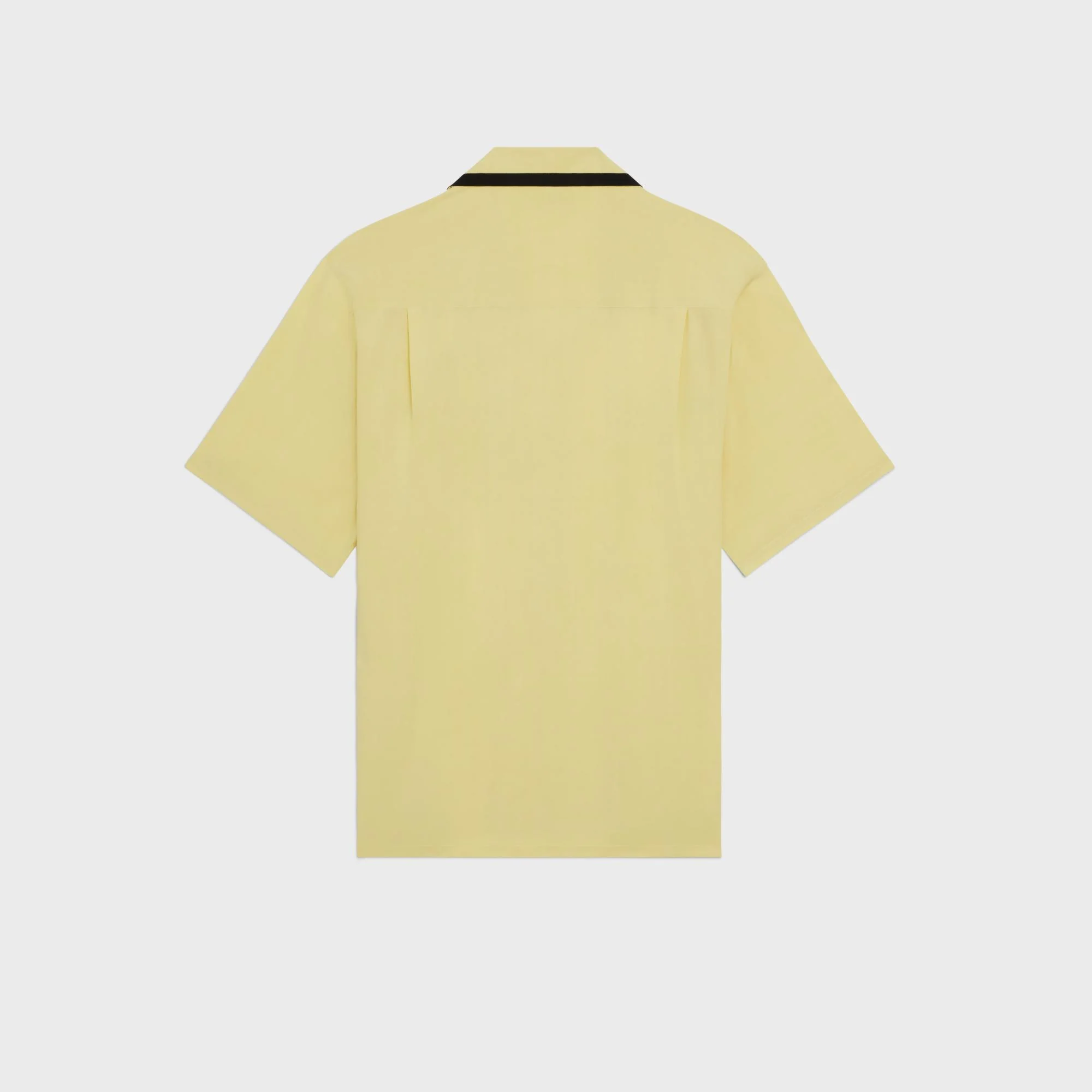 Loose Bowling Shirt - Yellow - Image 2
