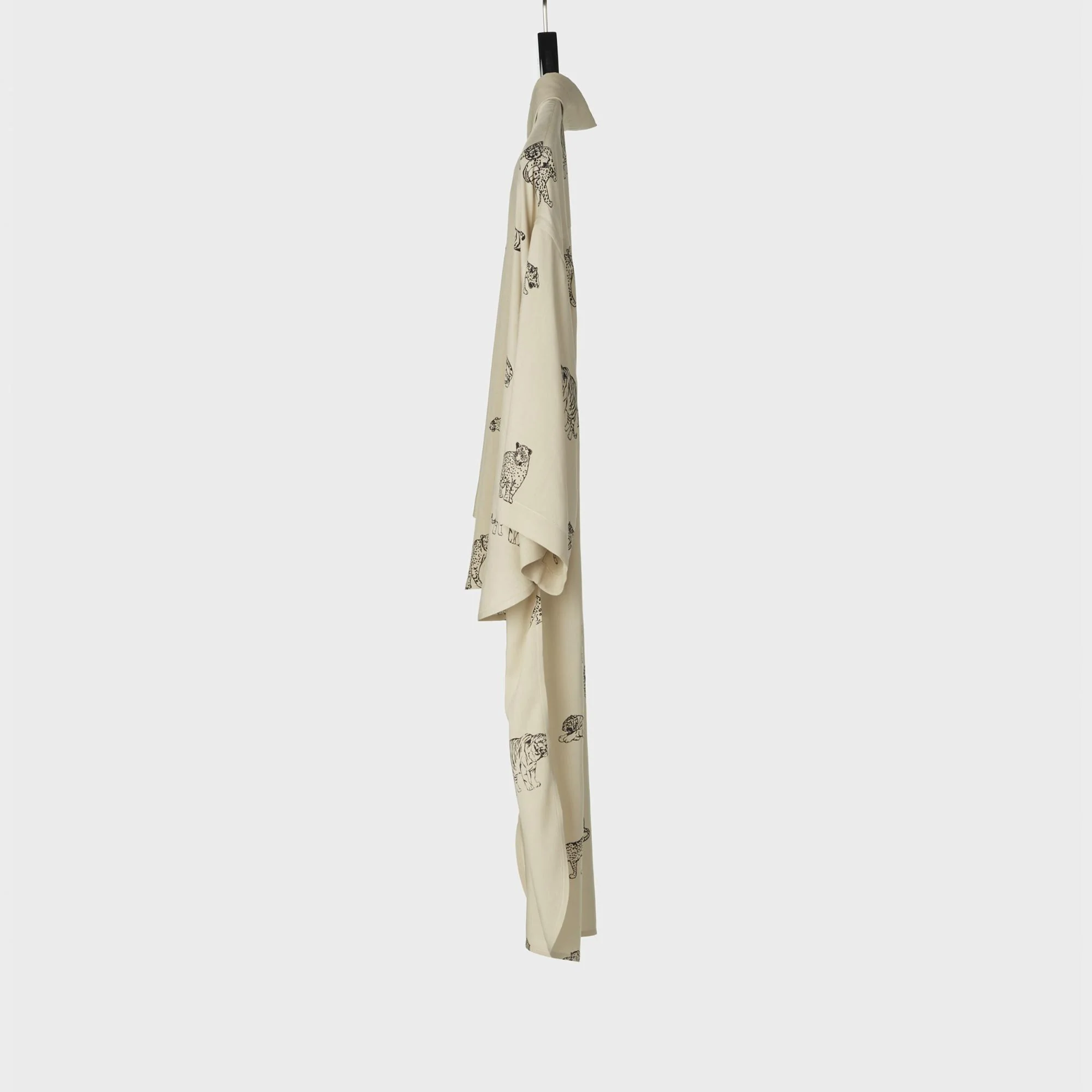Tailcoat Shirt - Light Beige/Black - Image 2