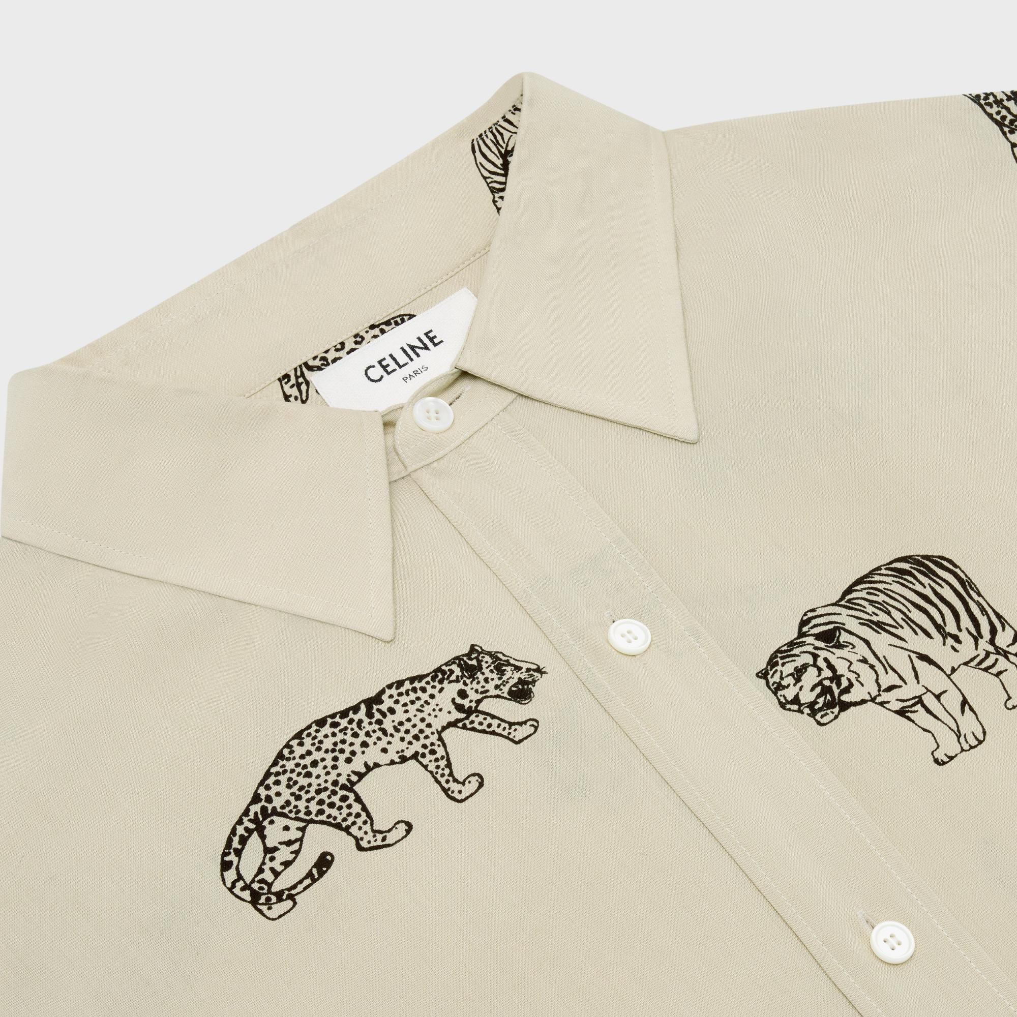 Tailcoat Shirt - Light Beige/Black - Image 3