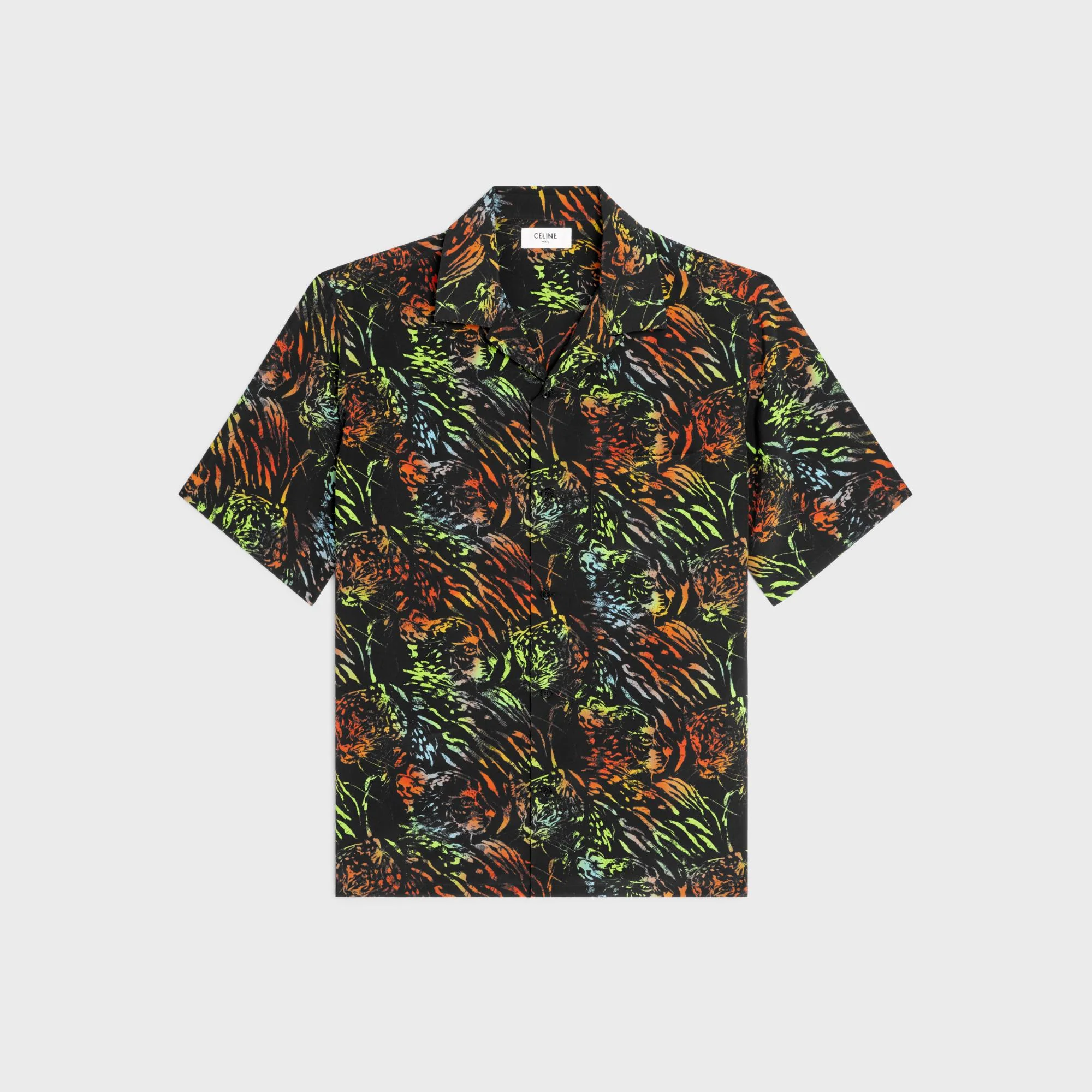 Bowling Shirt - Black/Multicolor - Image 2