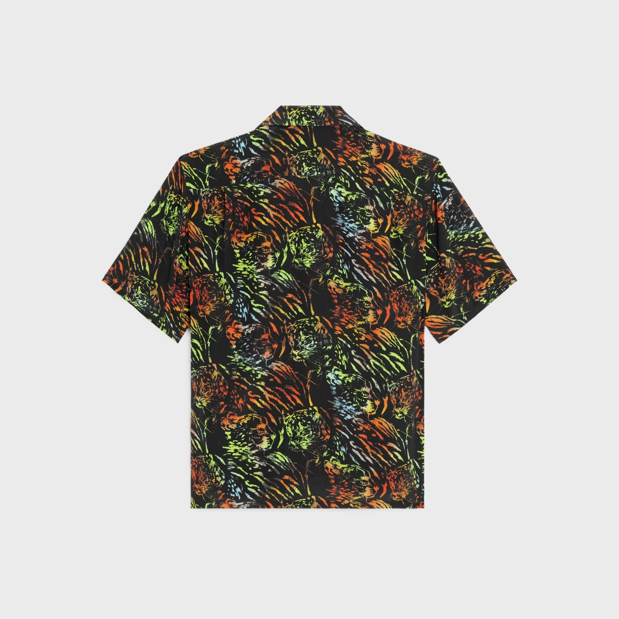 Bowling Shirt - Black/Multicolor - Image 4