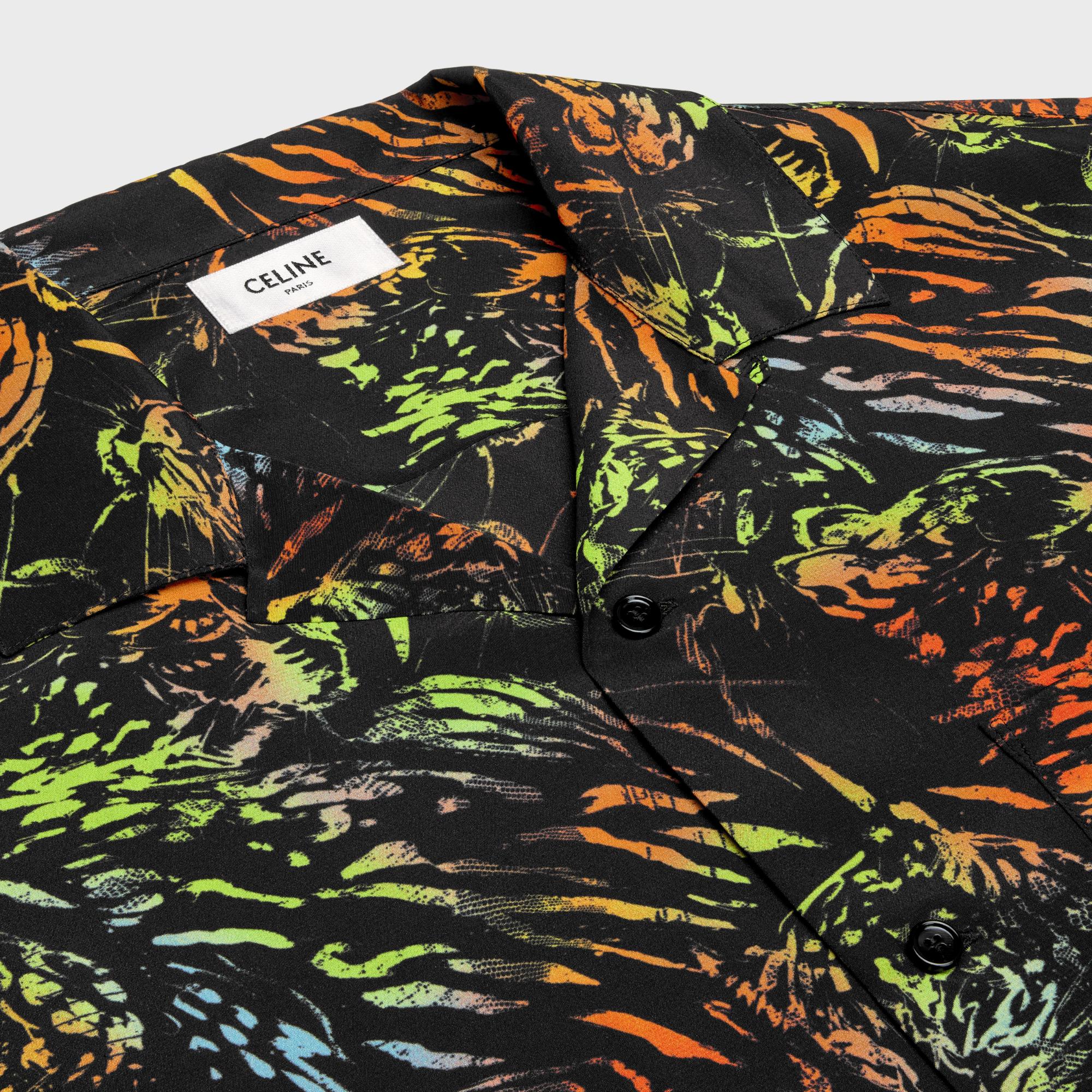 Bowling Shirt - Black/Multicolor - Image 5