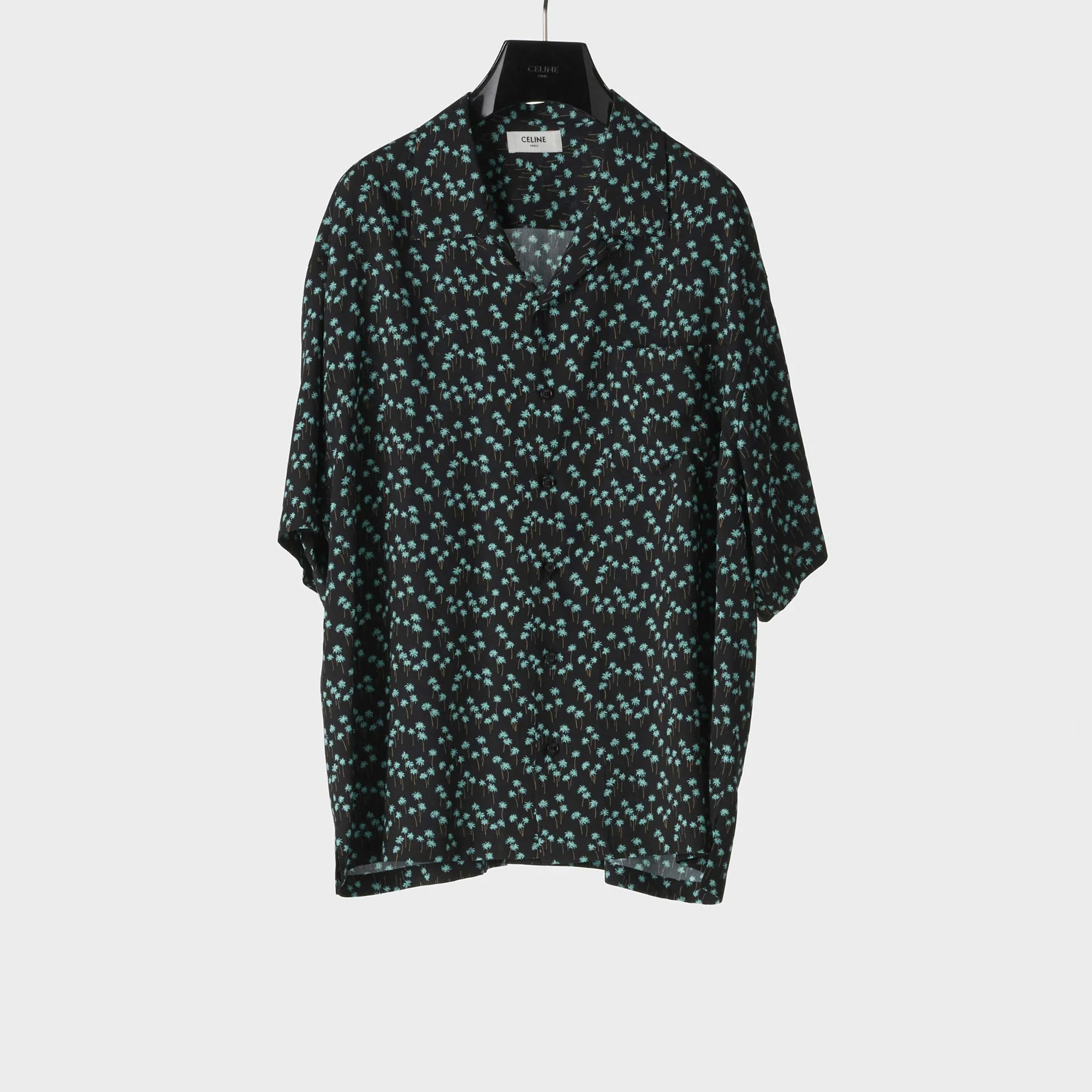 Bowling Shirt - Black/Desert/Green - Image 2