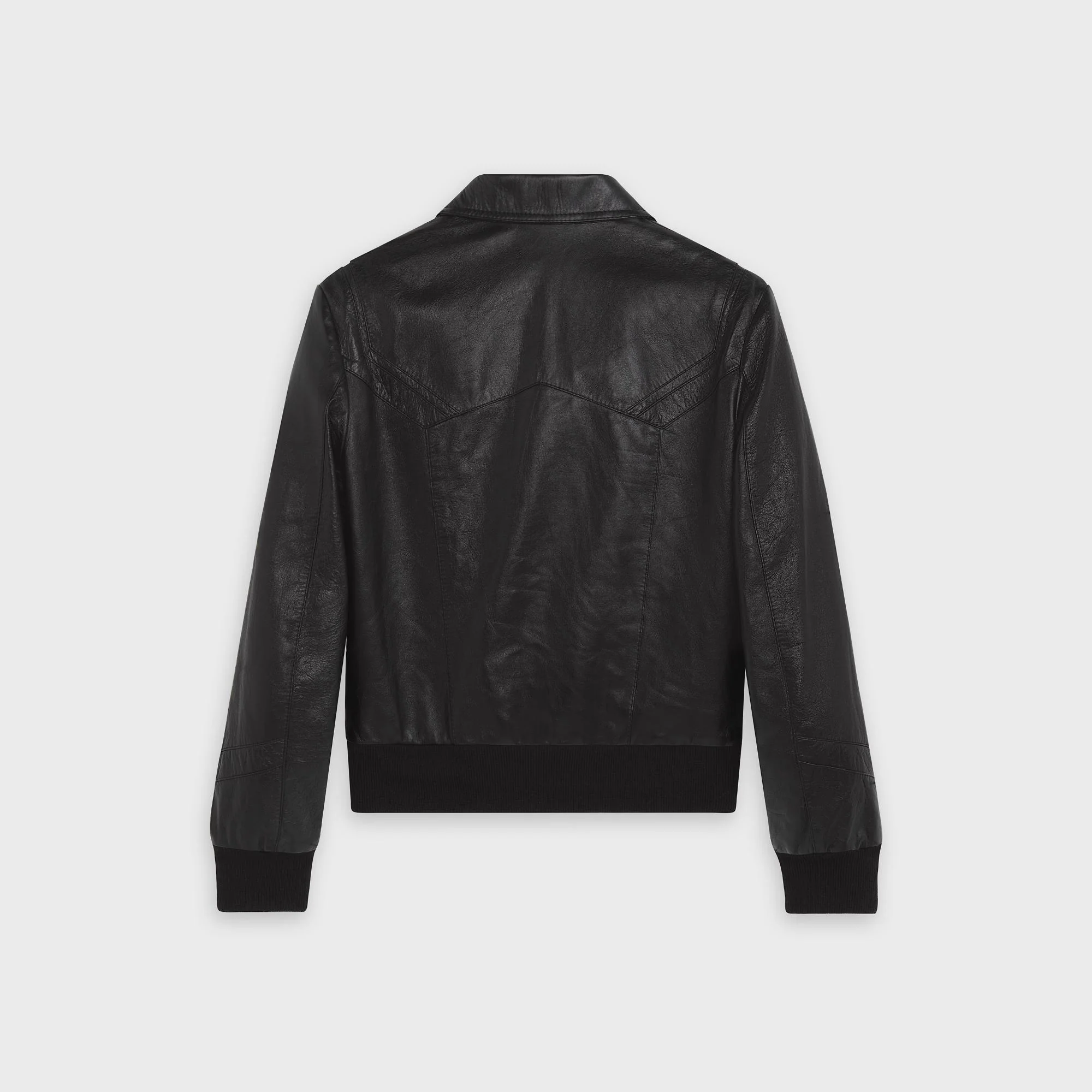 Cut-Out Ball Jacket - Black - Image 2