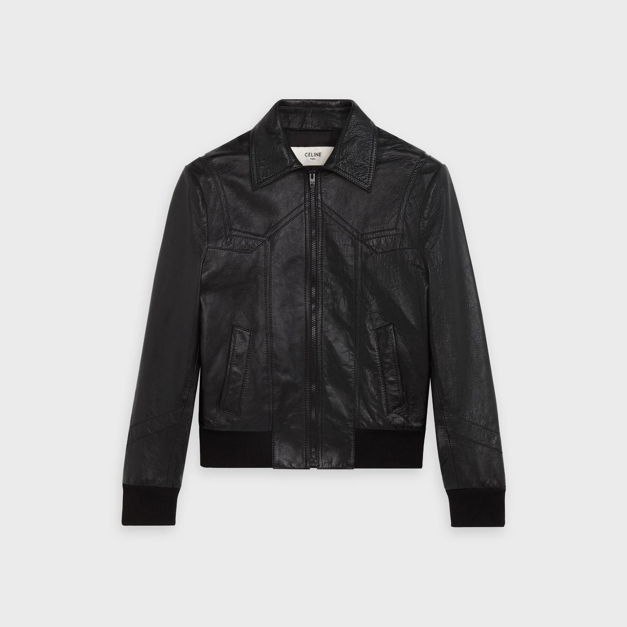 Cut-Out Ball Jacket - Black
