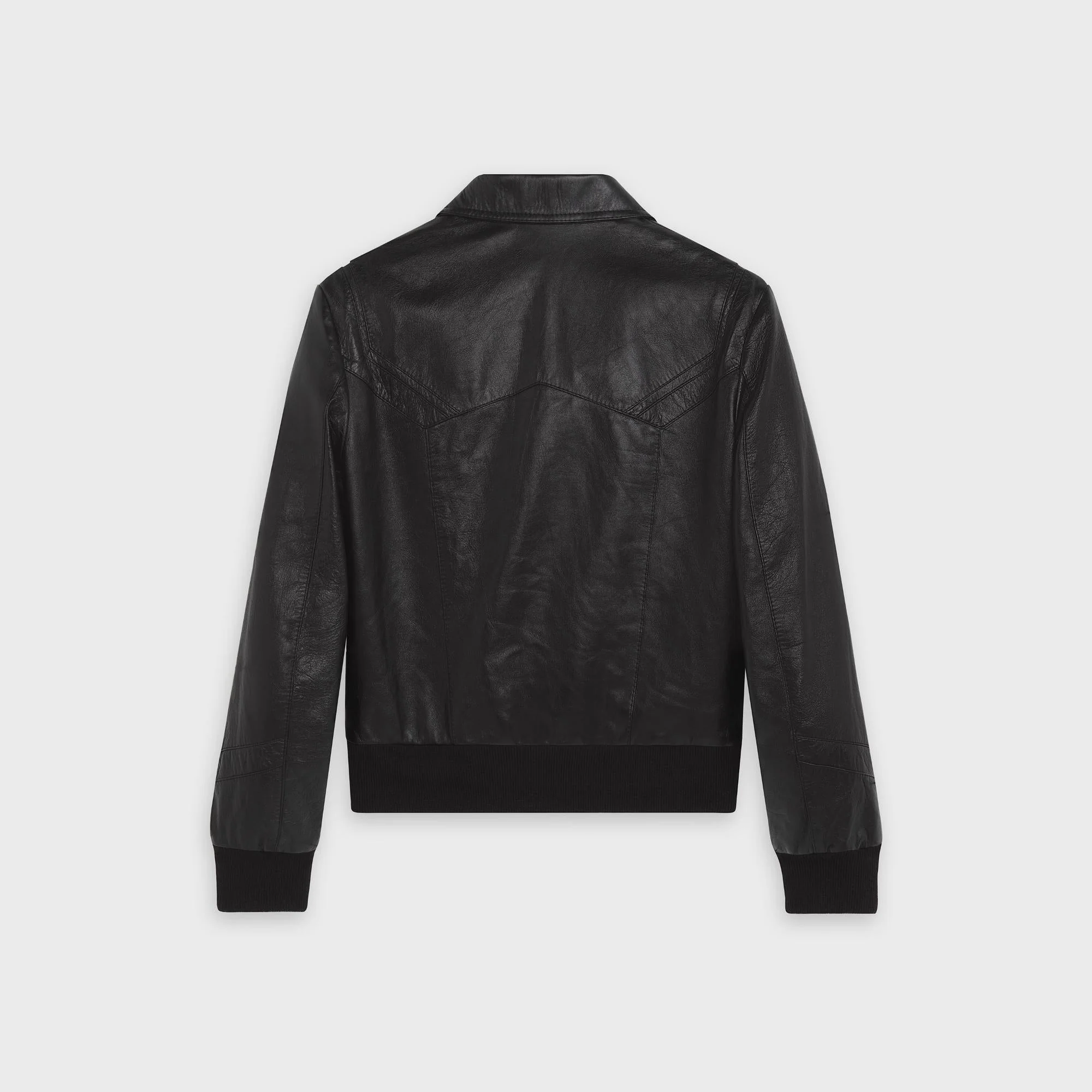Cut-Out Ball Jacket - Black - Image 2