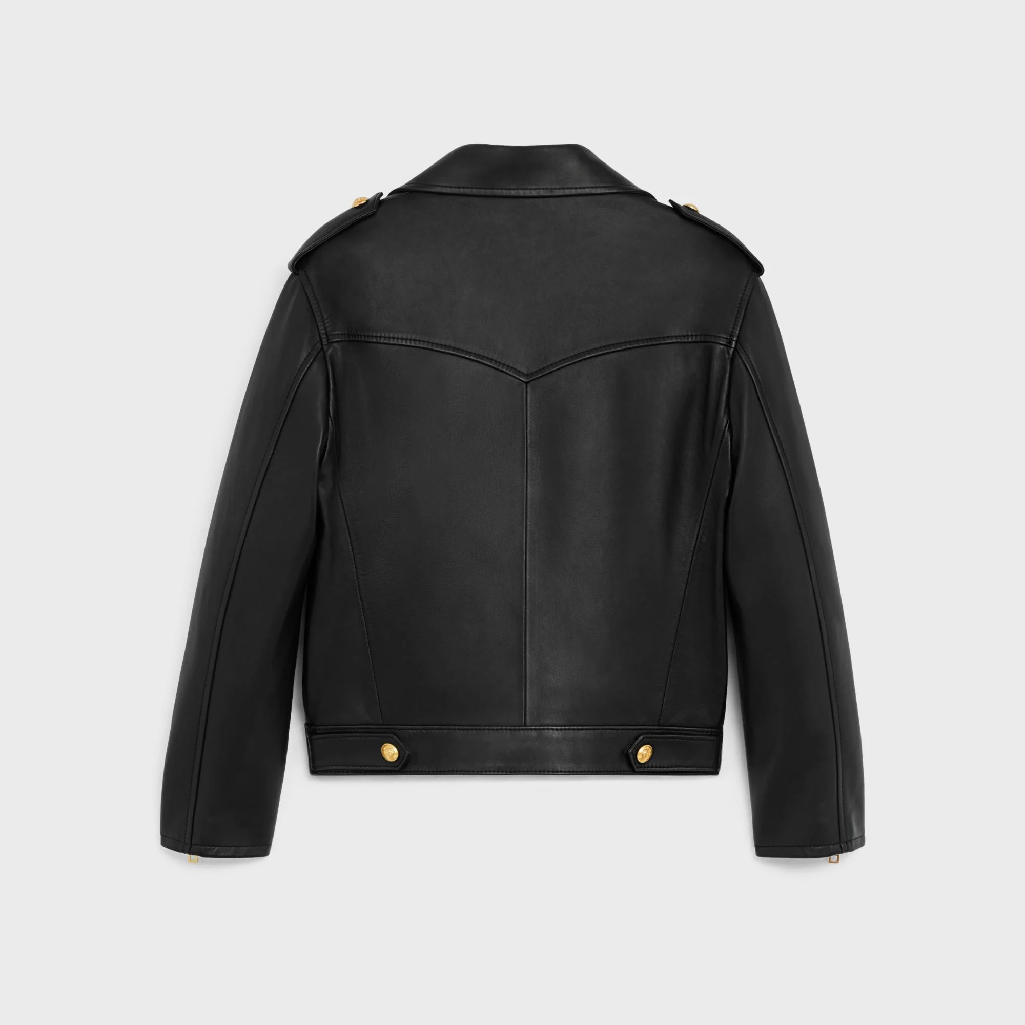 Oversized Biker - Black - Image 2