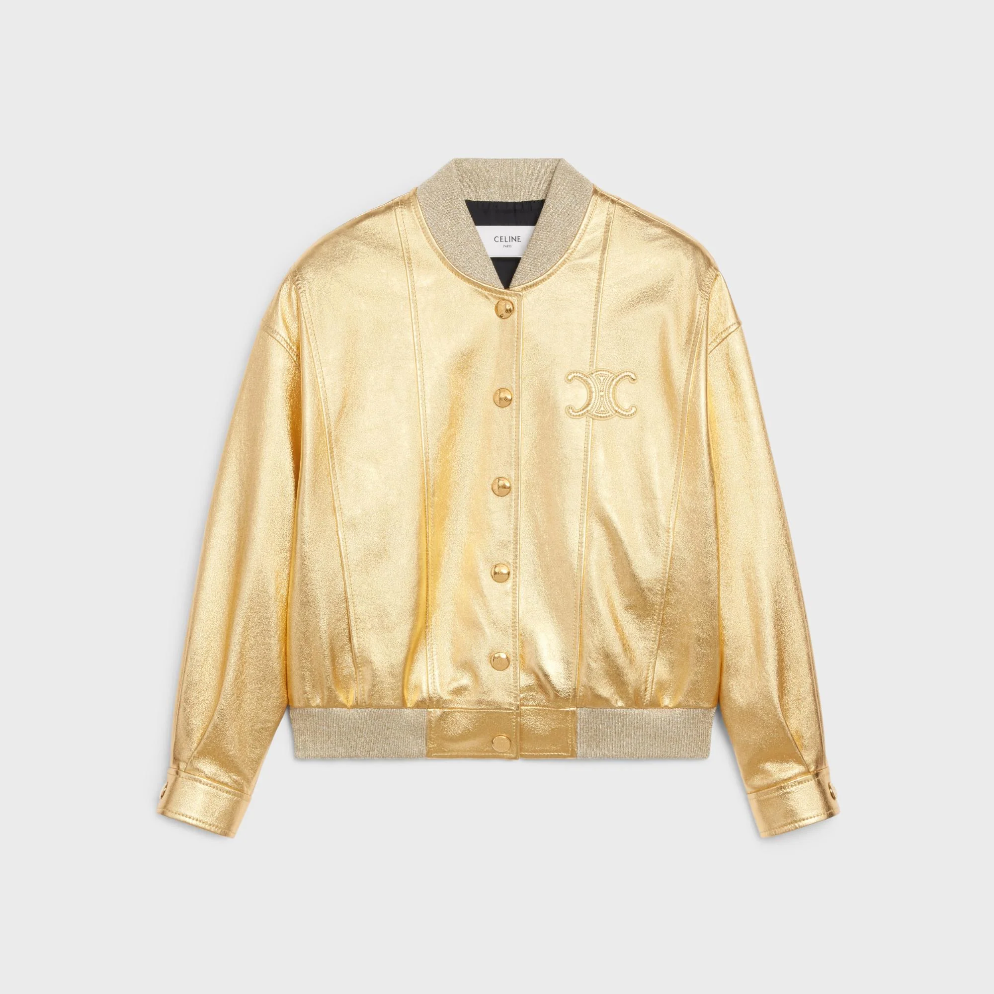 Triomphe Ball Jacket - Gold