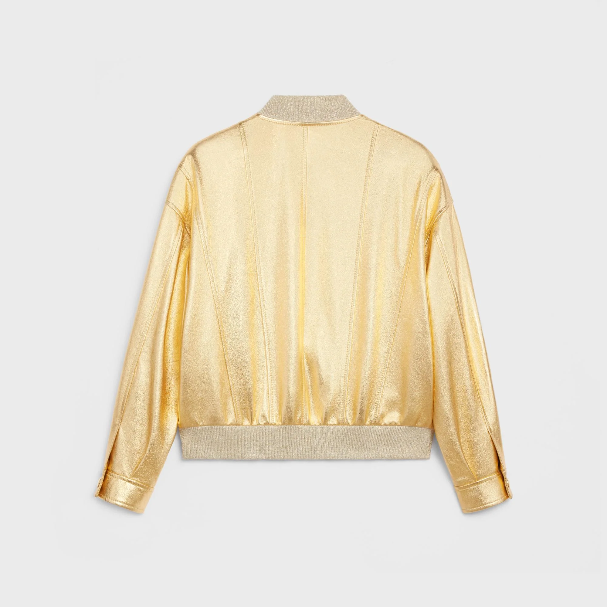 Triomphe Ball Jacket - Gold - Image 2
