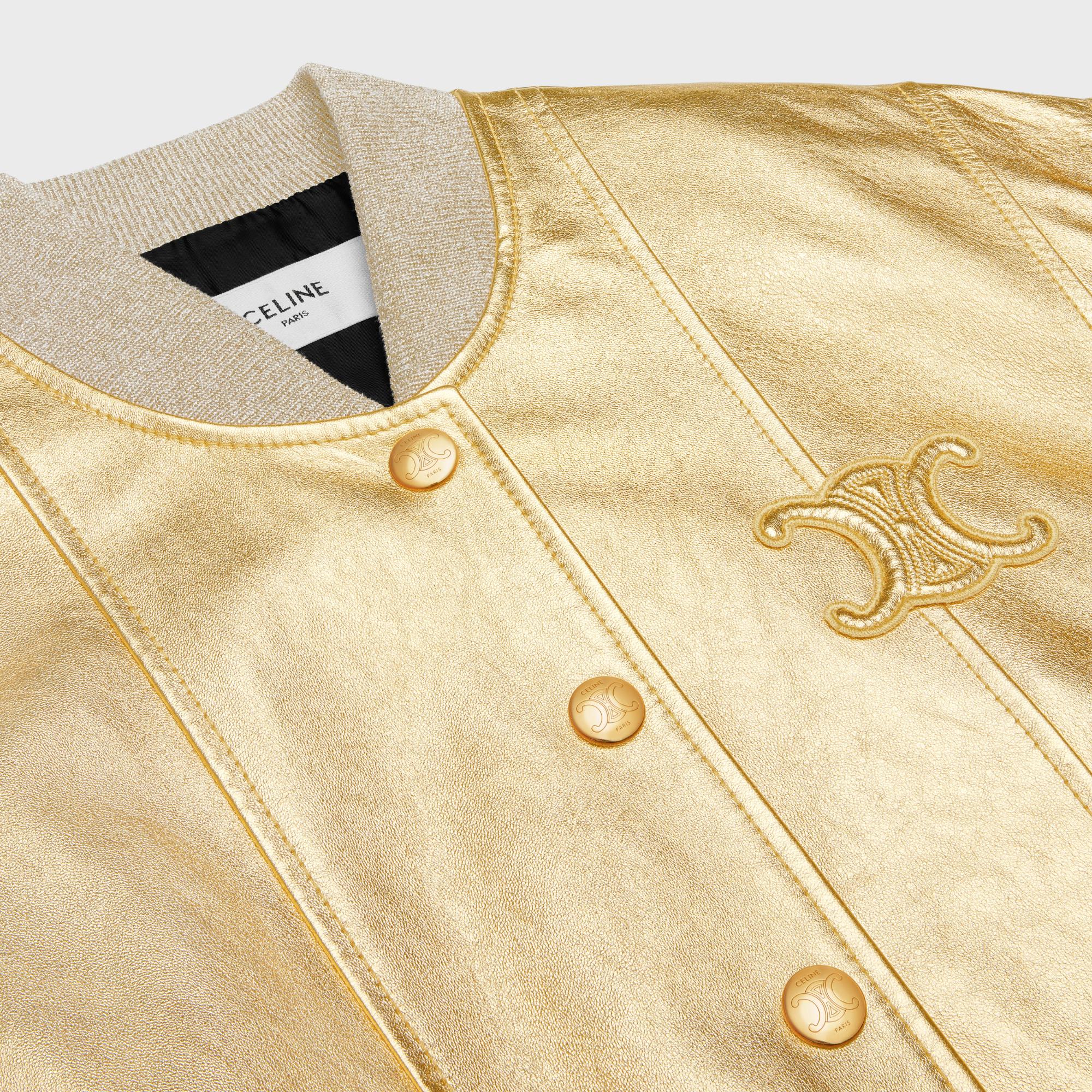 Triomphe Ball Jacket - Gold - Image 3