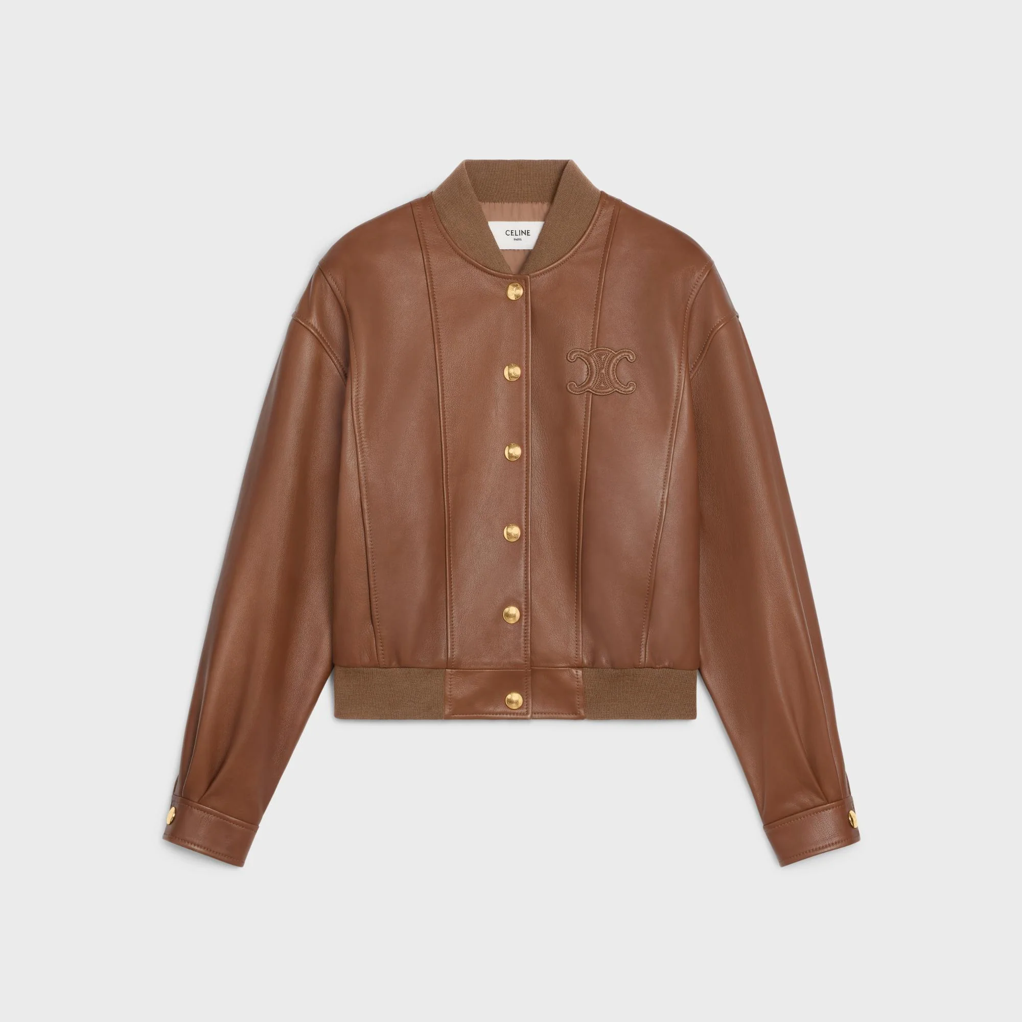 Triomphe Ball Jacket - Brown