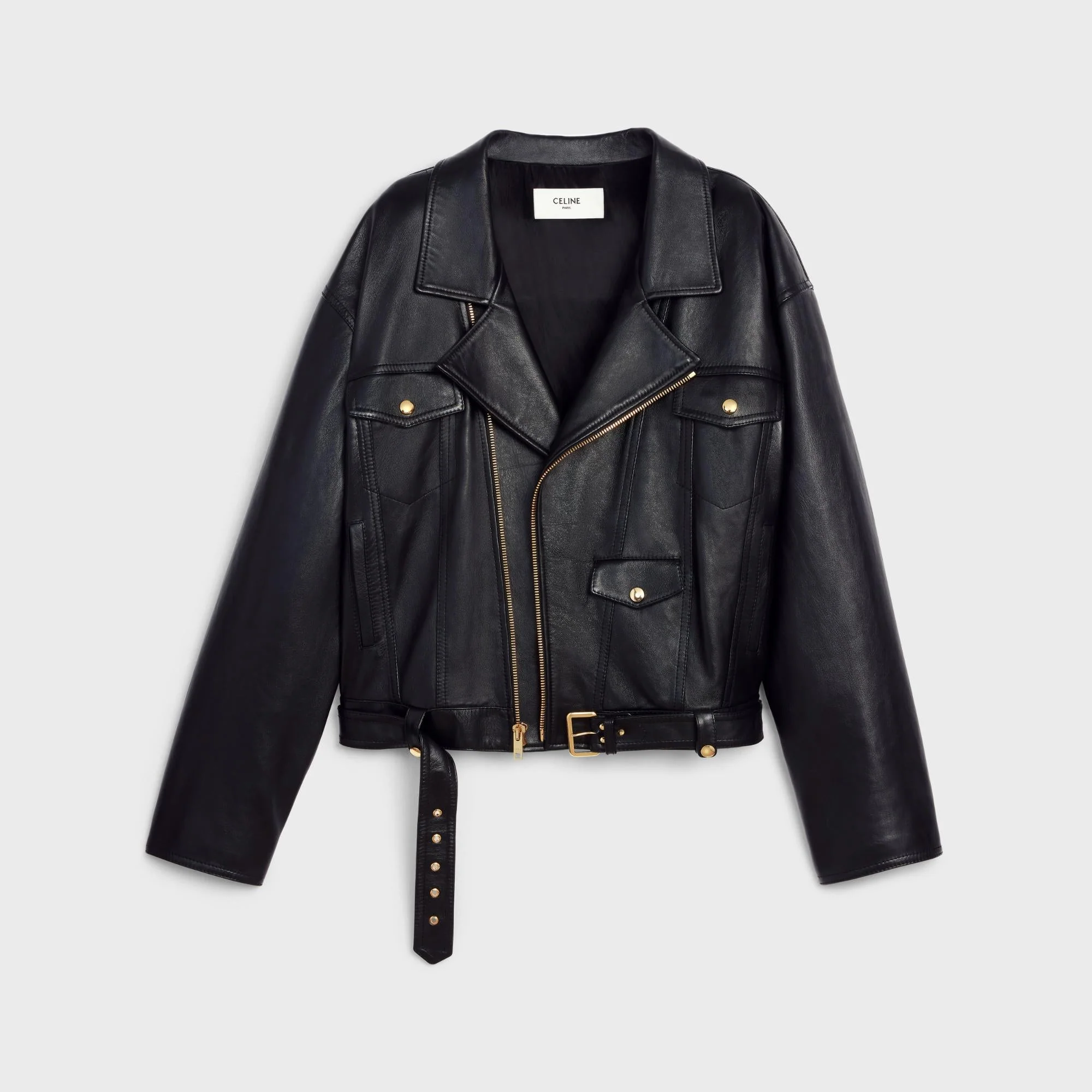Biker Loose Army Pockets - Black