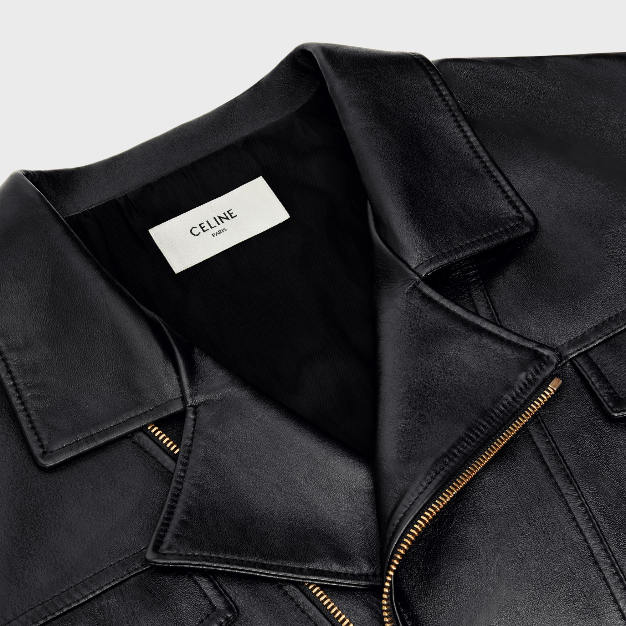 Biker Loose Army Pockets - Black - Image 3