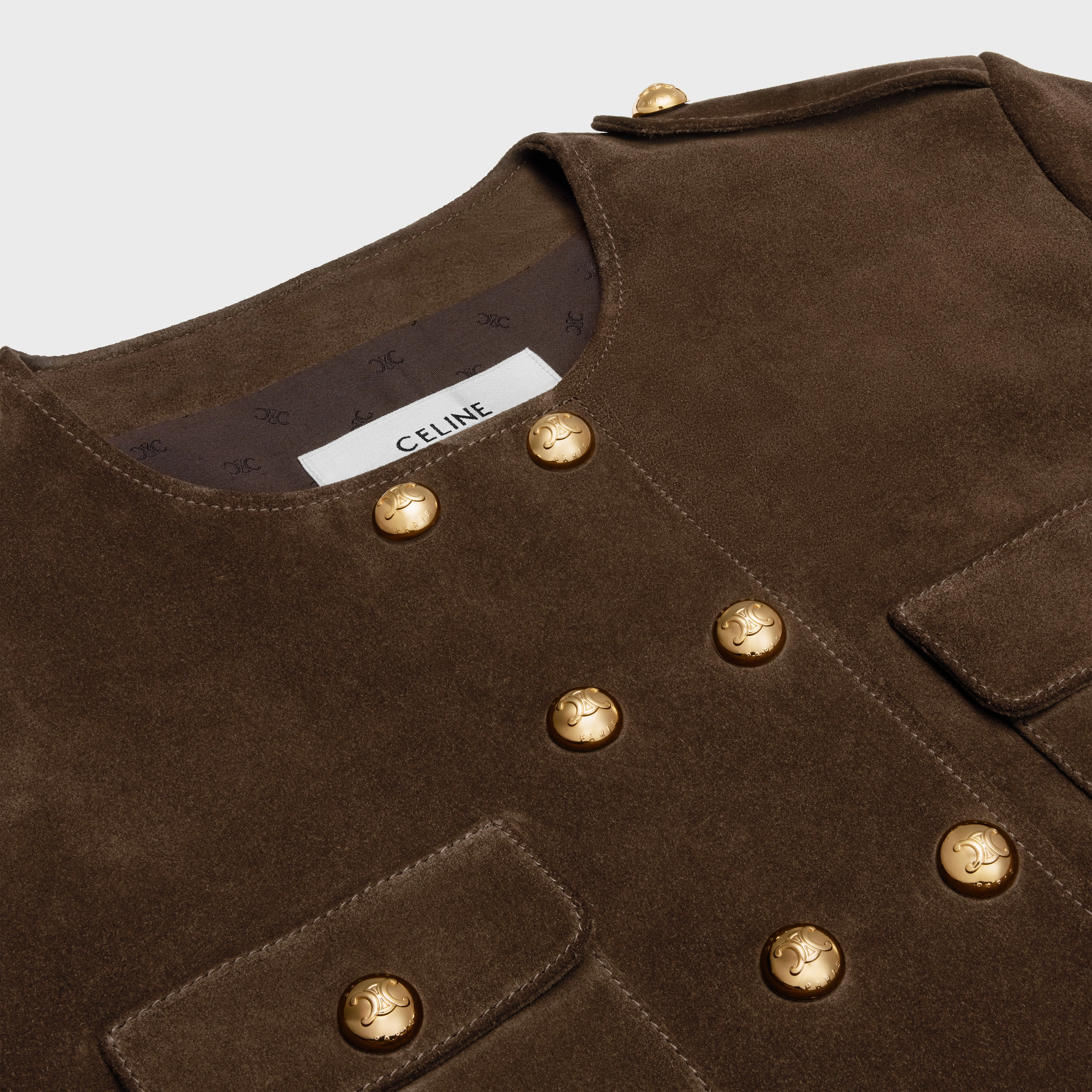 4-Pocket Hunter Jacket - Espresso - Image 3
