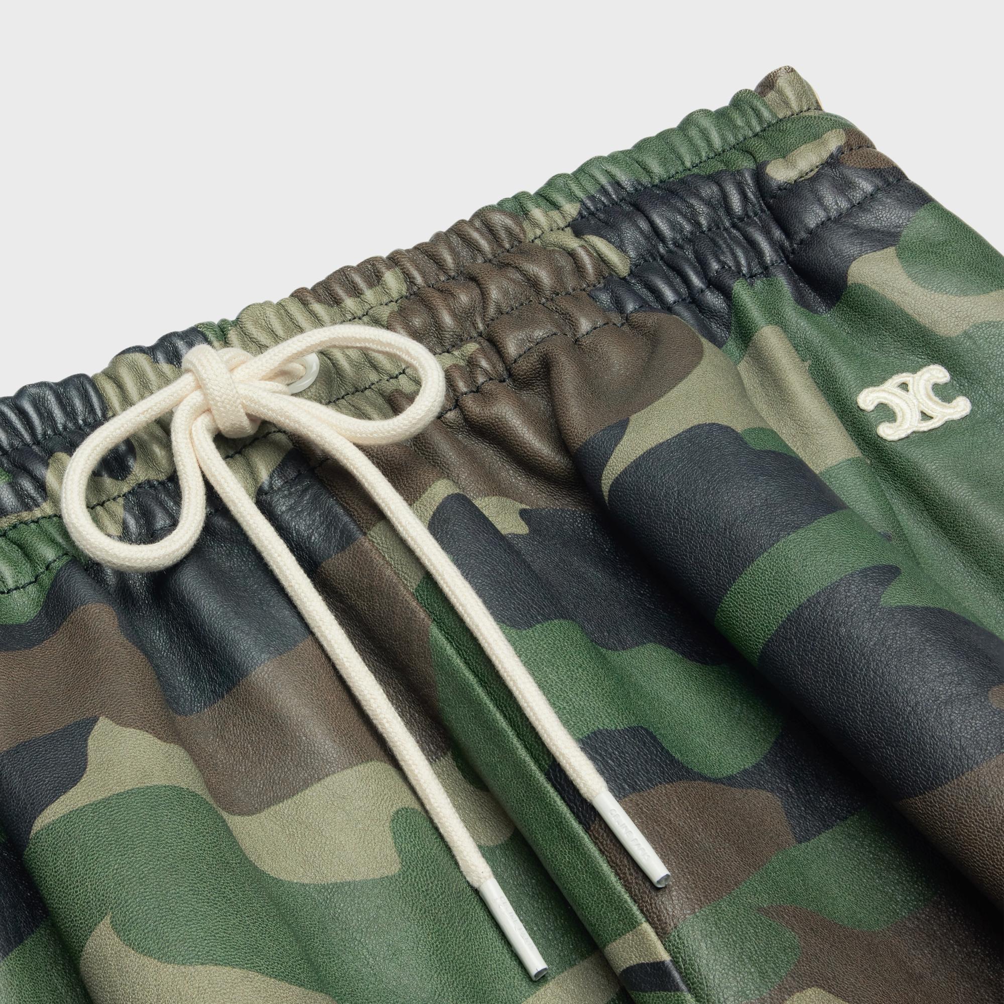 Short Athletic Shorts - Khaki - Image 3