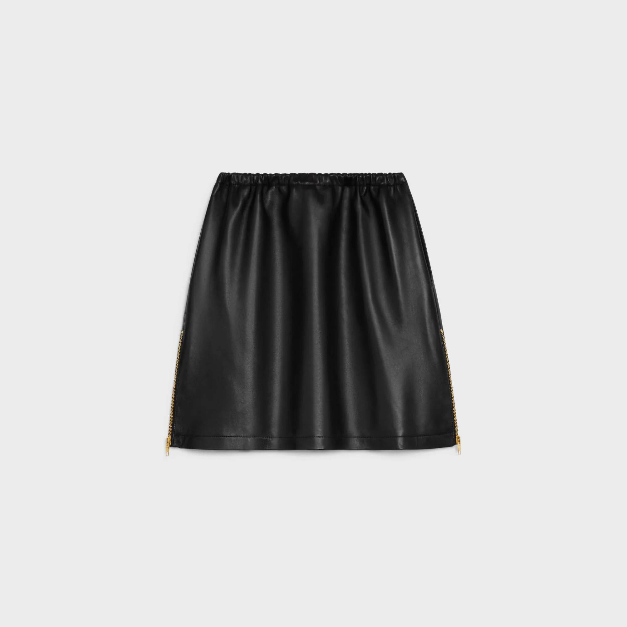 Athletic Skirt With Zip Details - Black - Image 2