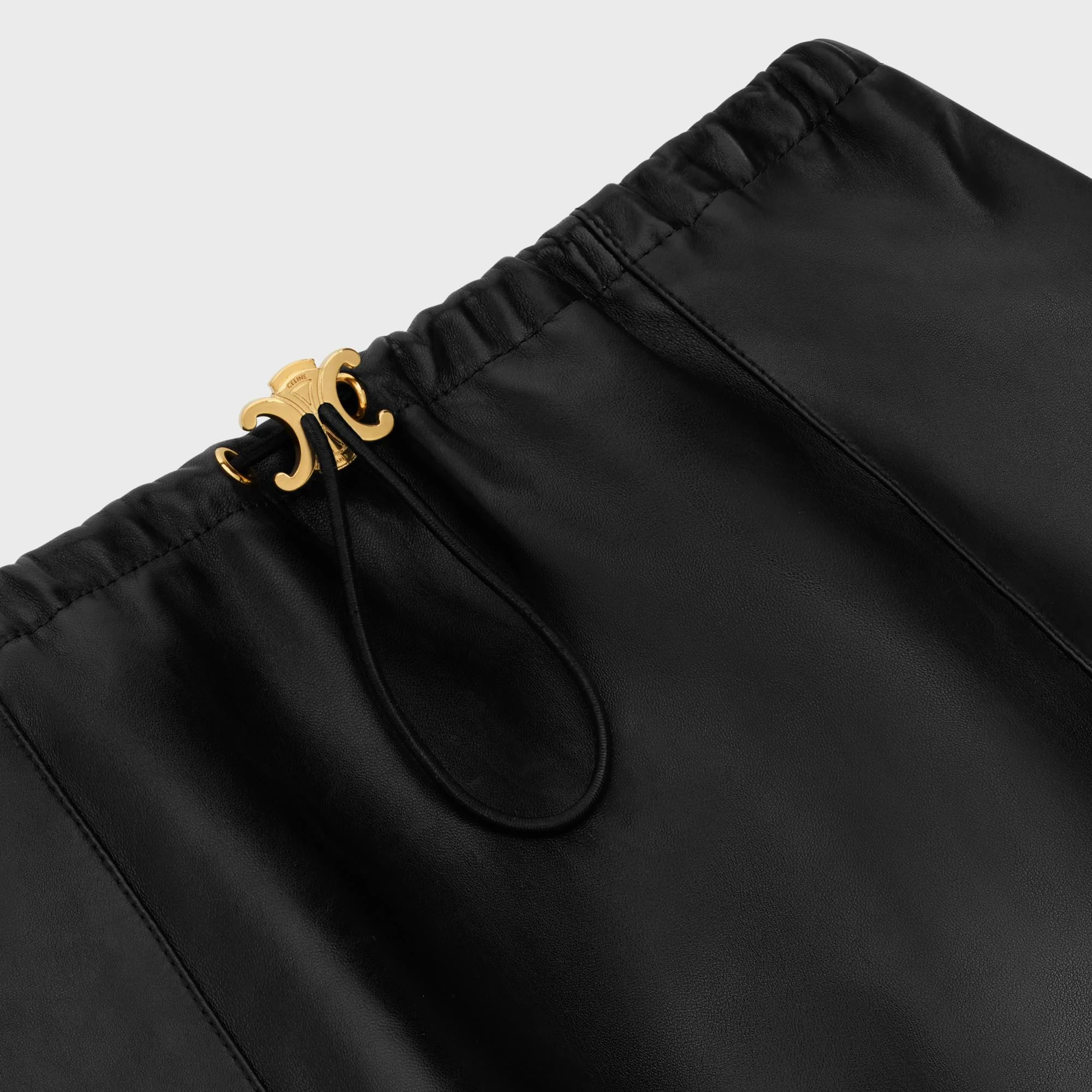 Athletic Skirt With Zip Details - Black - Image 3