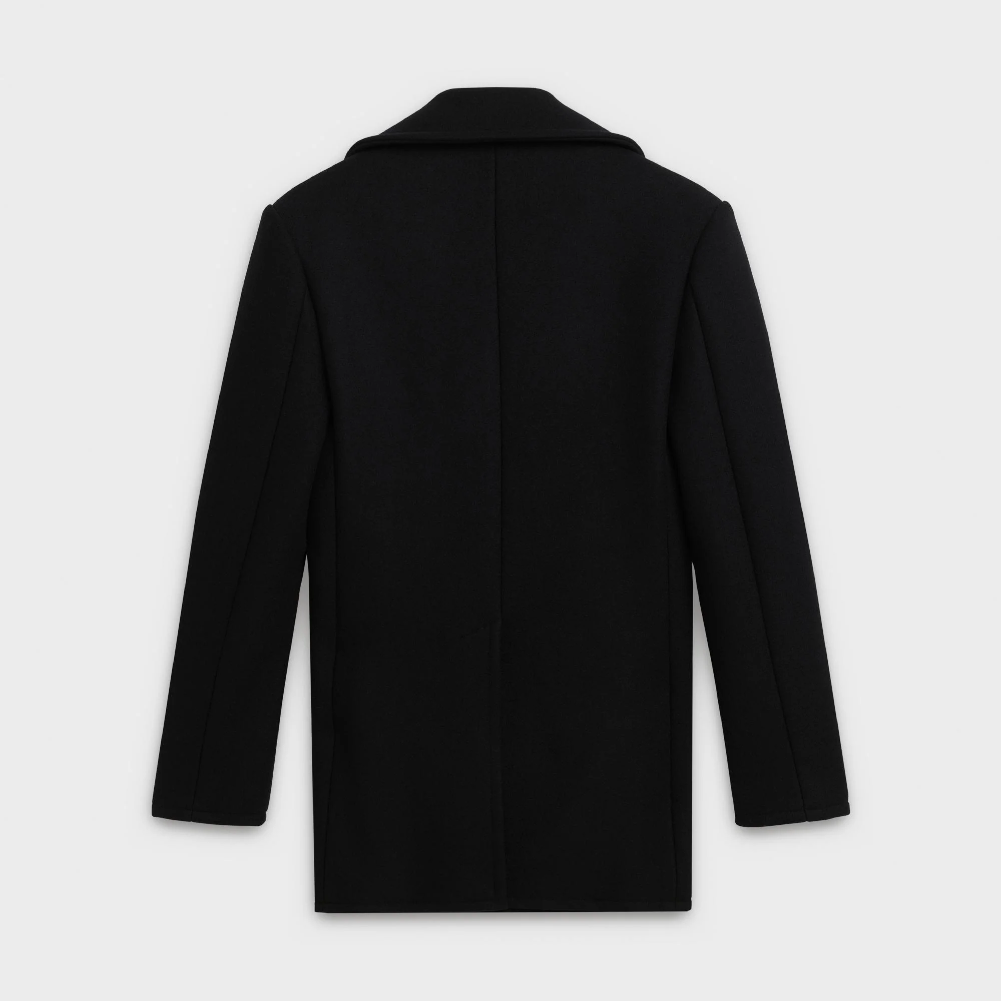 Classic Peacock 6 Bts Coat - Black - Image 2