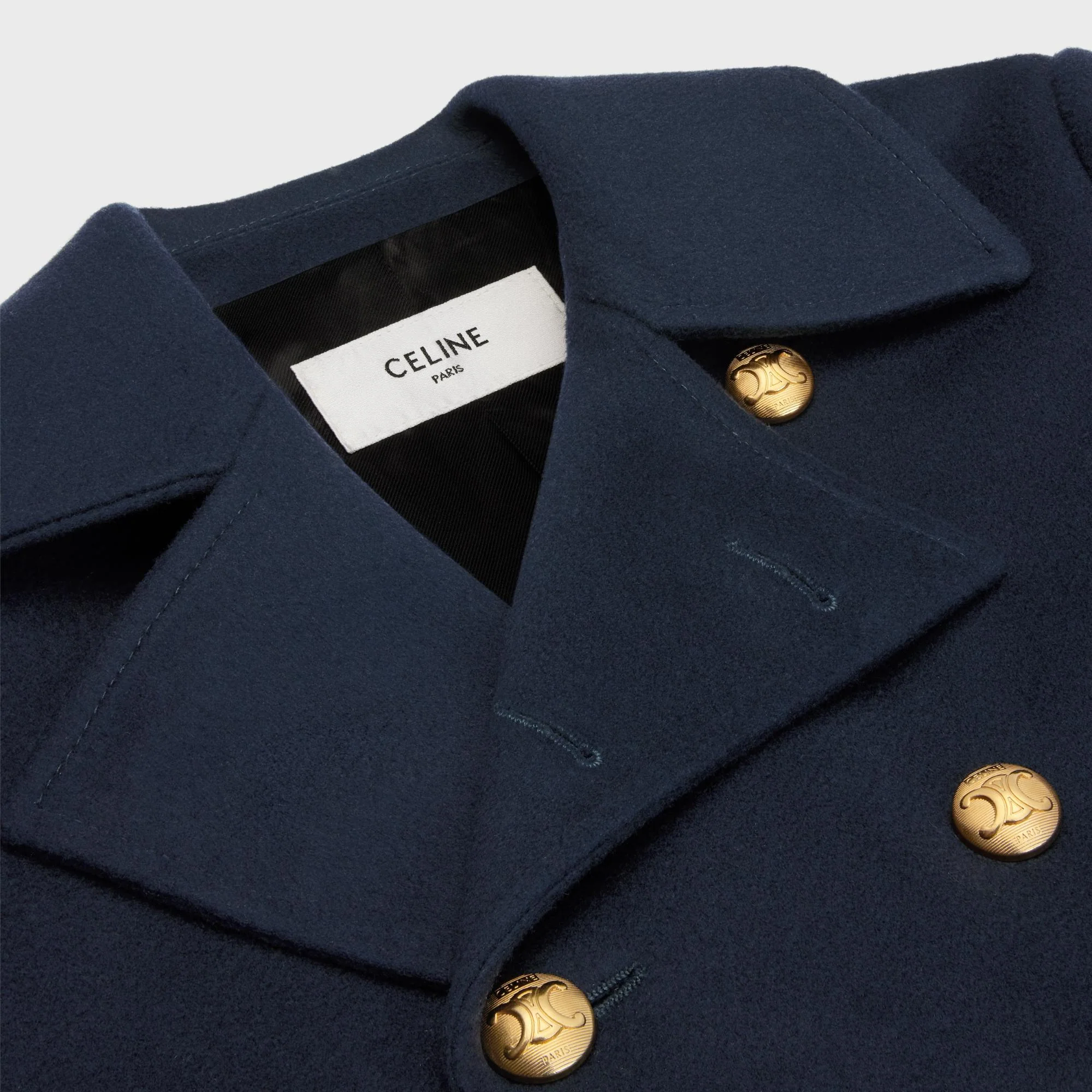 Manteau Court Chelsea - Navy - Image 4