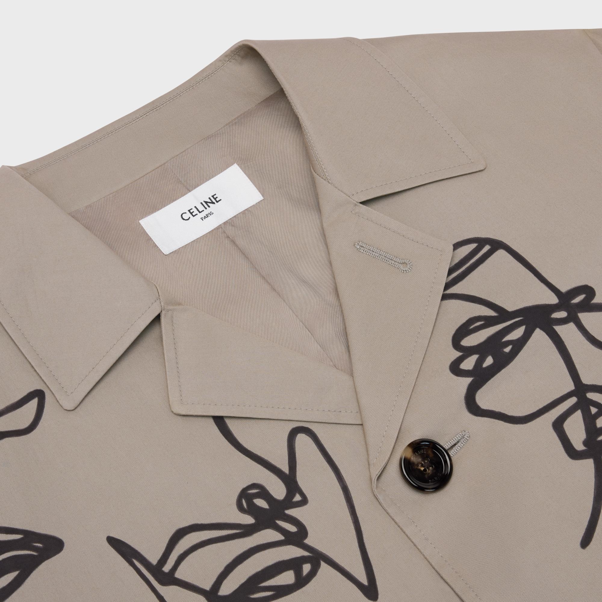 Mac Oversize Coat - Clay/Black - Image 4