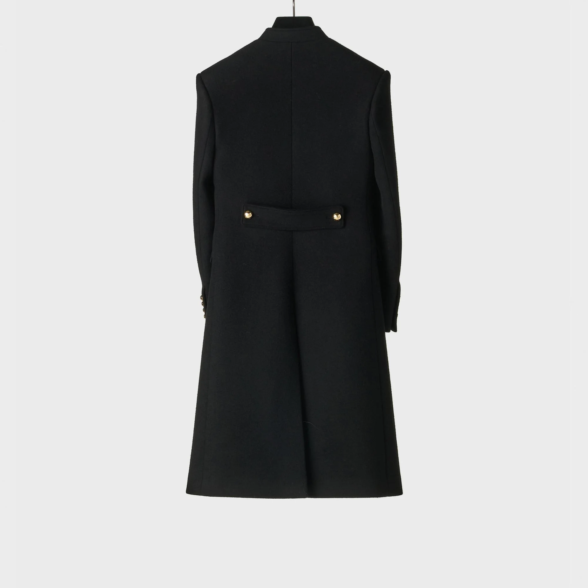 Manteau Officier - Black