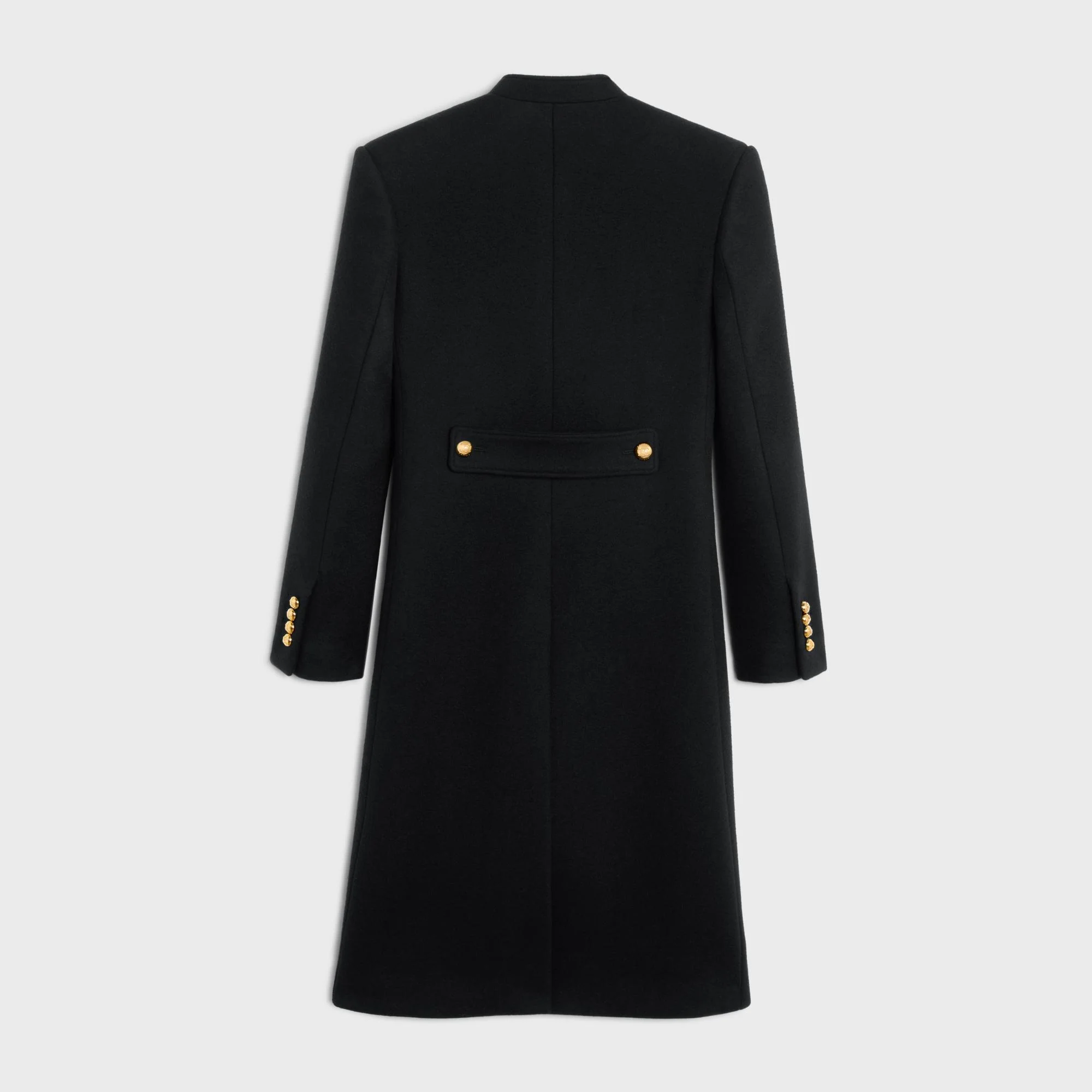 Manteau Officier - Black - Image 2