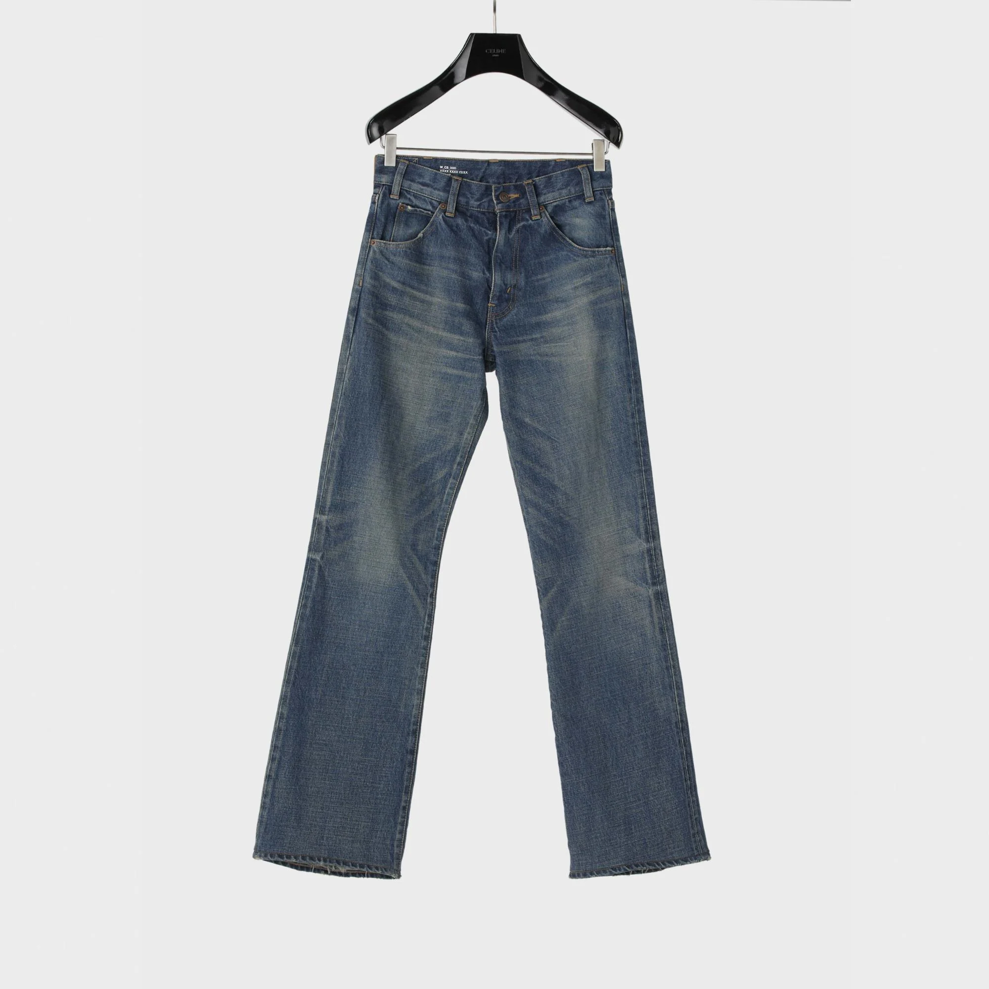 Jeans Flare Serge - Dark Union Wash