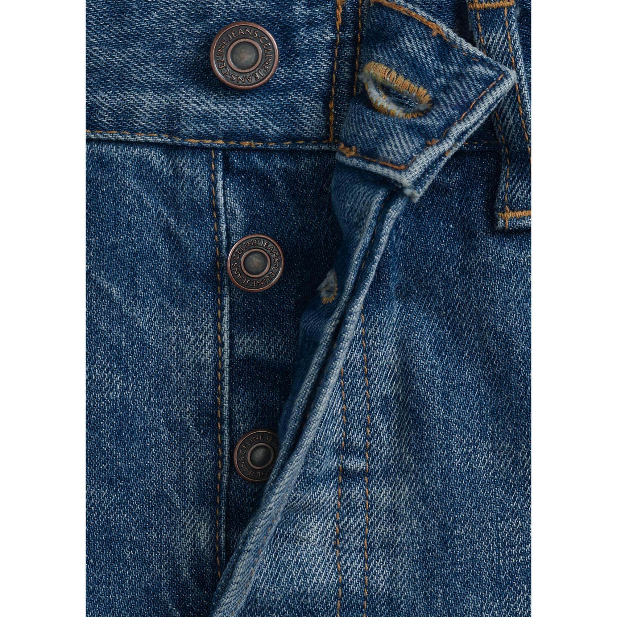 Regular High Waist Sel W/Patch - Union Wash - Image 6