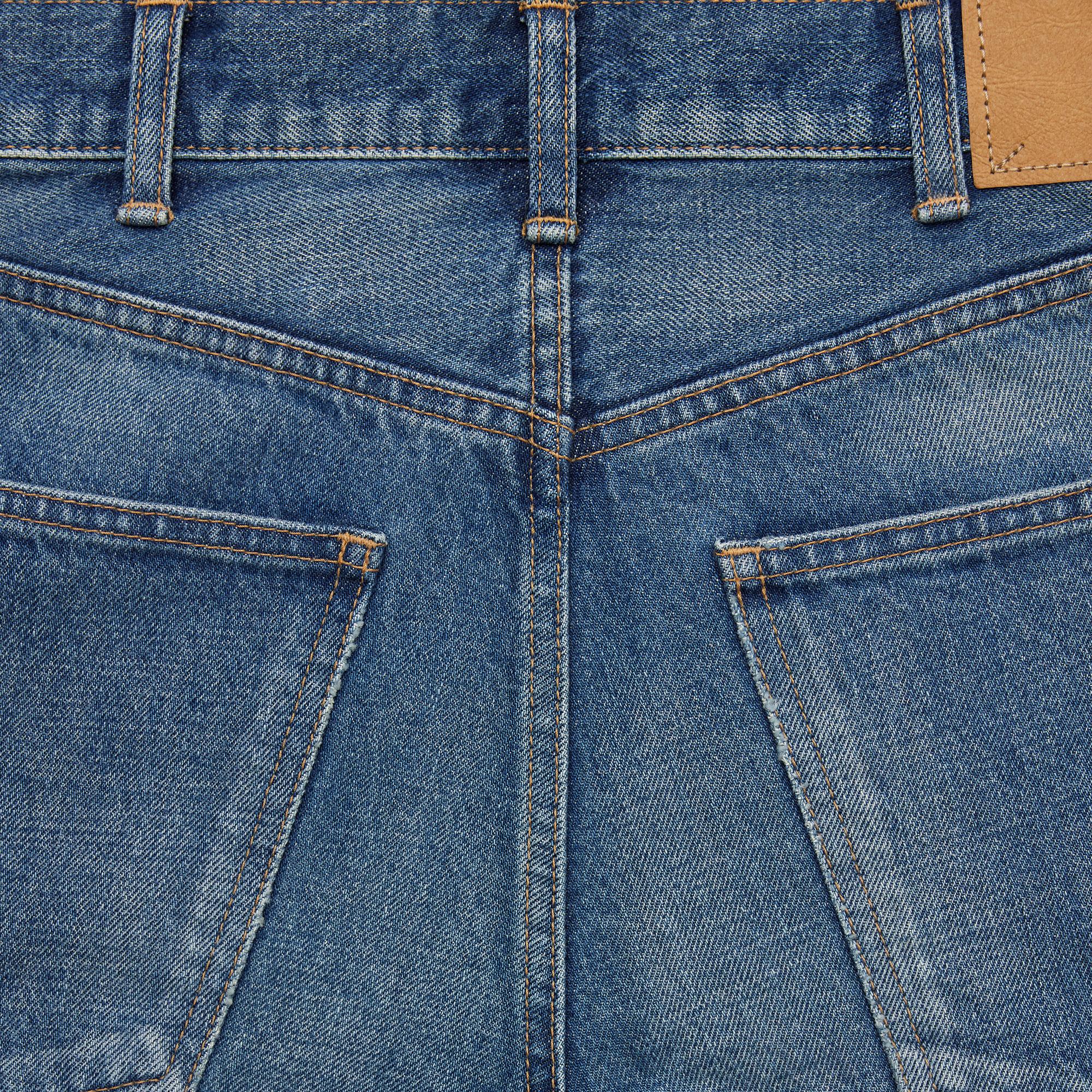Dylan Selvedge Pf Straight Jeans - Union Wash - Image 4