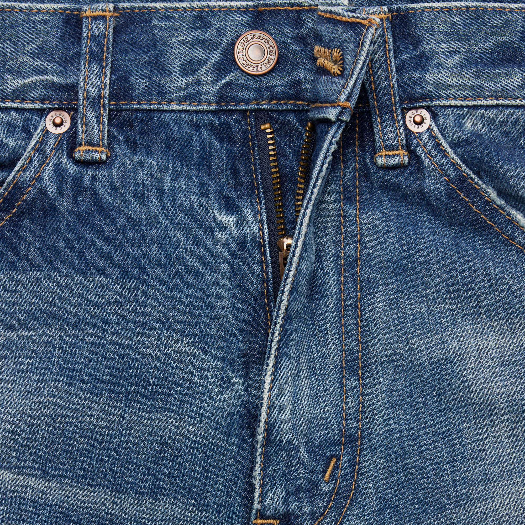 Dylan Selvedge Pf Straight Jeans - Union Wash - Image 5
