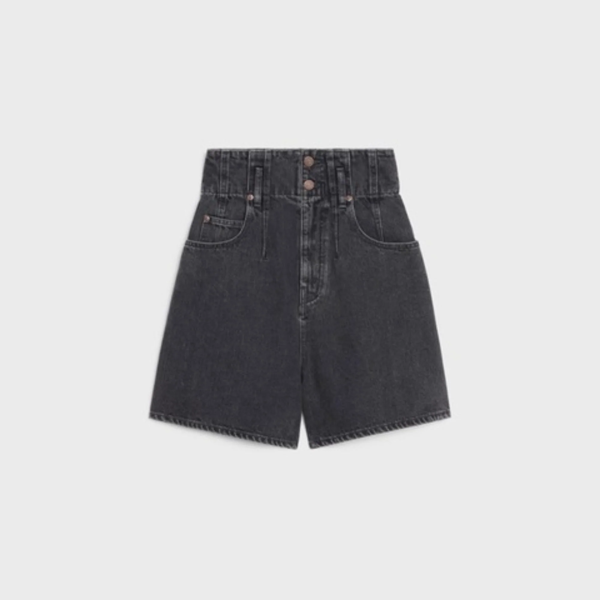 Jumbo Pf Shorts - Charcoal Wash