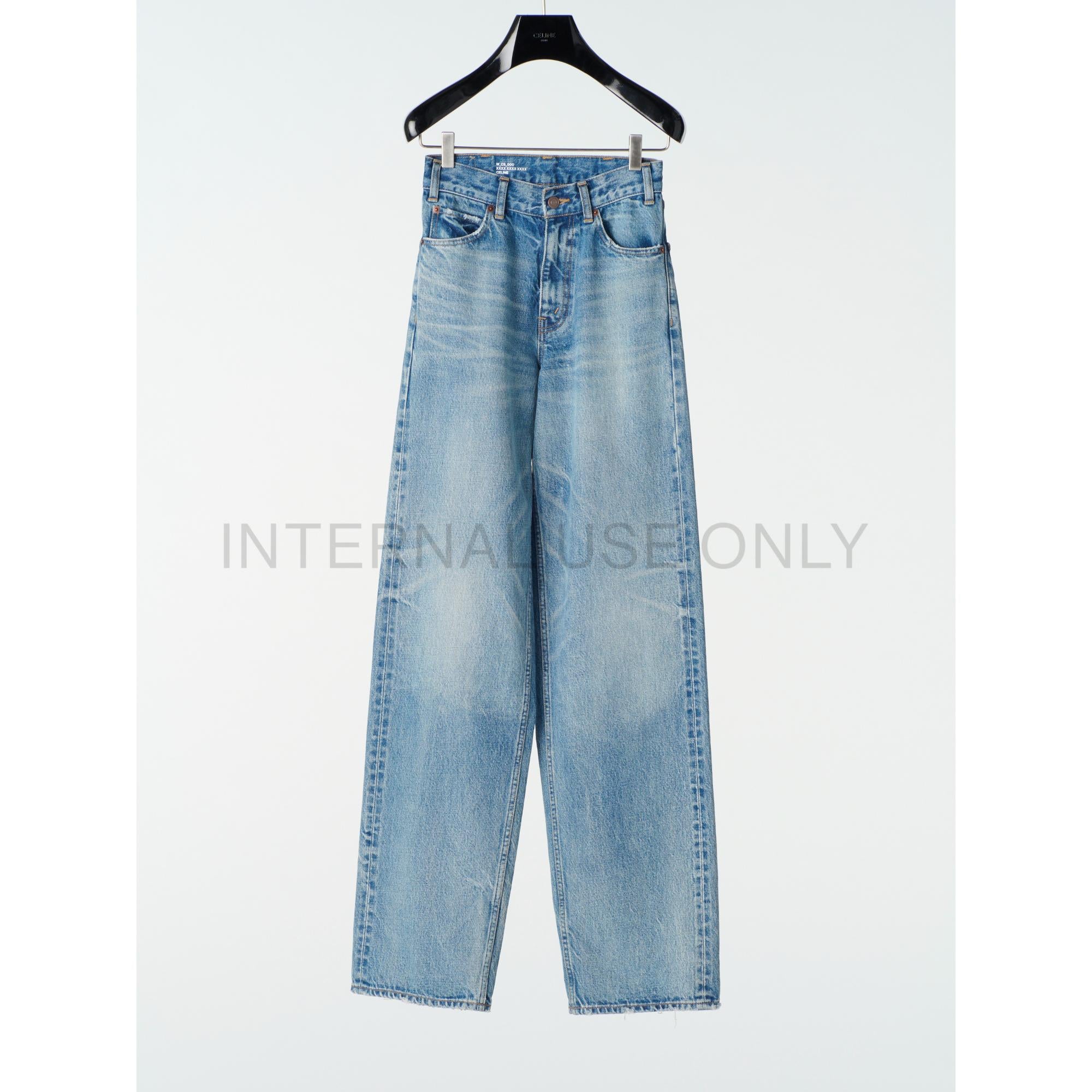 Kitty Pf Jeans - Clear Sky Rinse