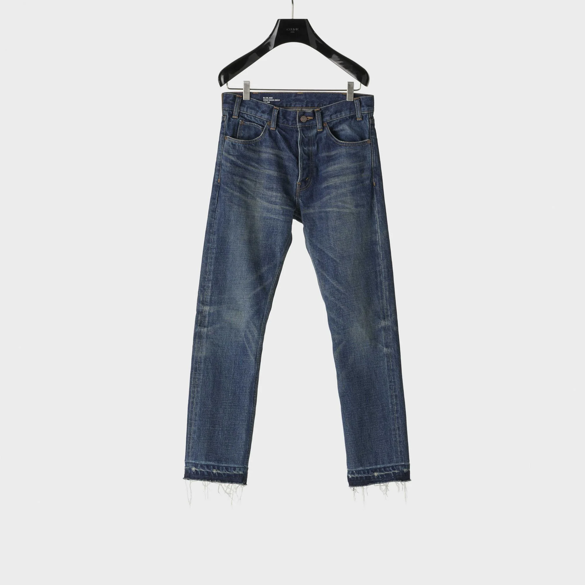 Lou Released Hem Jeans - Vintage Dark Union Wash