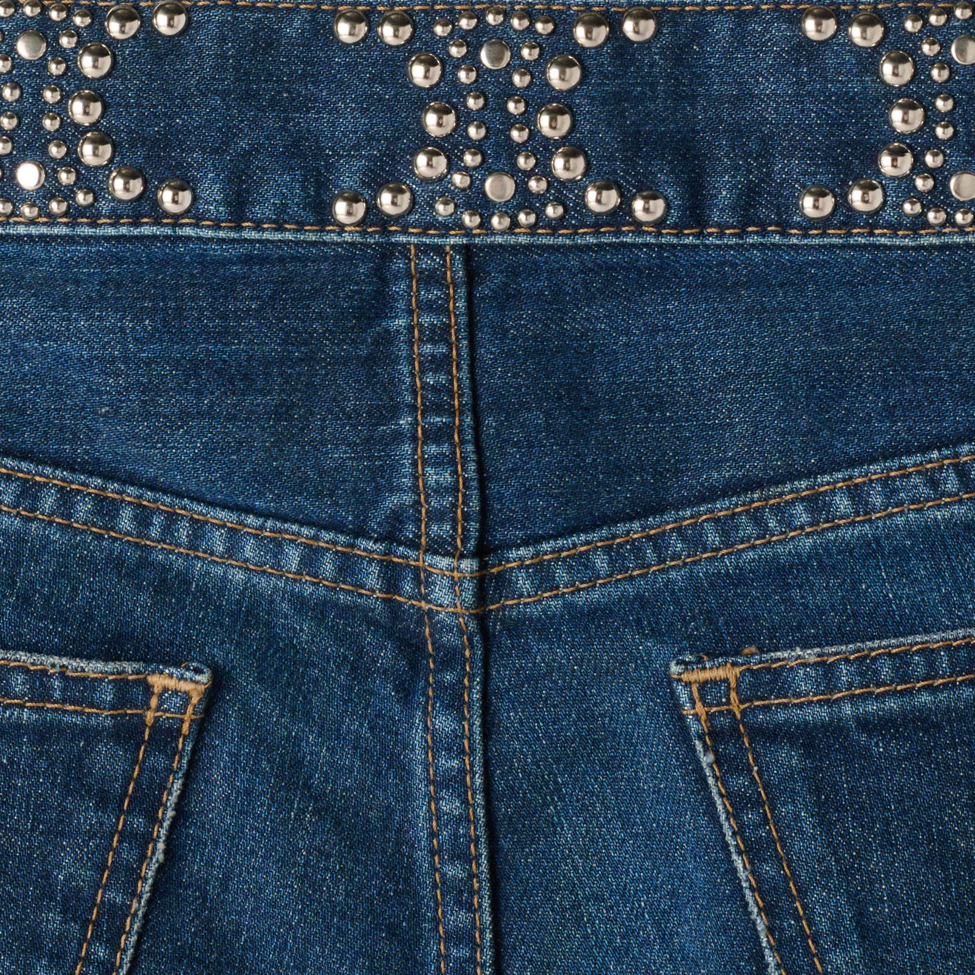 Neo Skinny Low Waist Jeans - Clean Dark Union Wash - Image 2